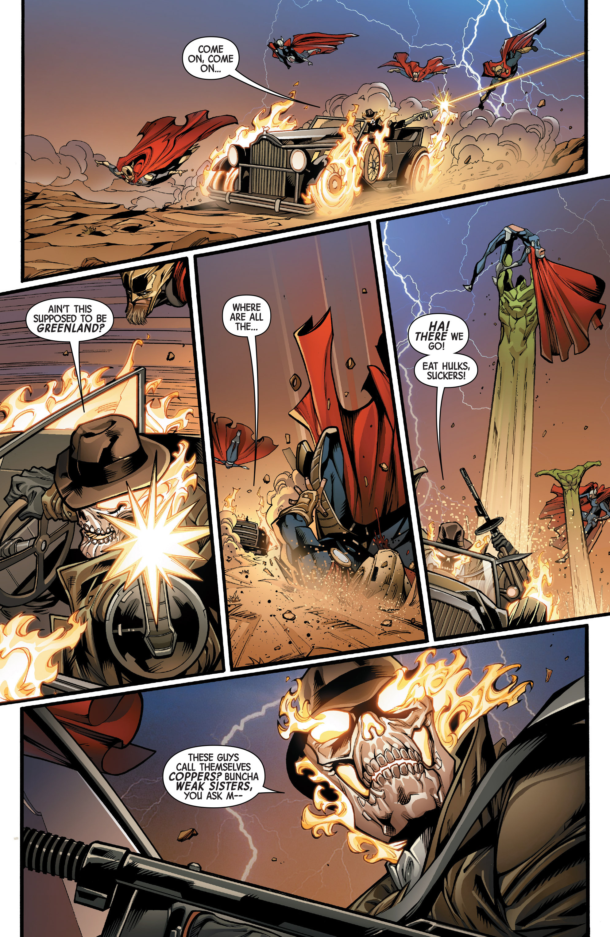 Read online Inhumans: Attilan Rising comic -  Issue #1 - 9