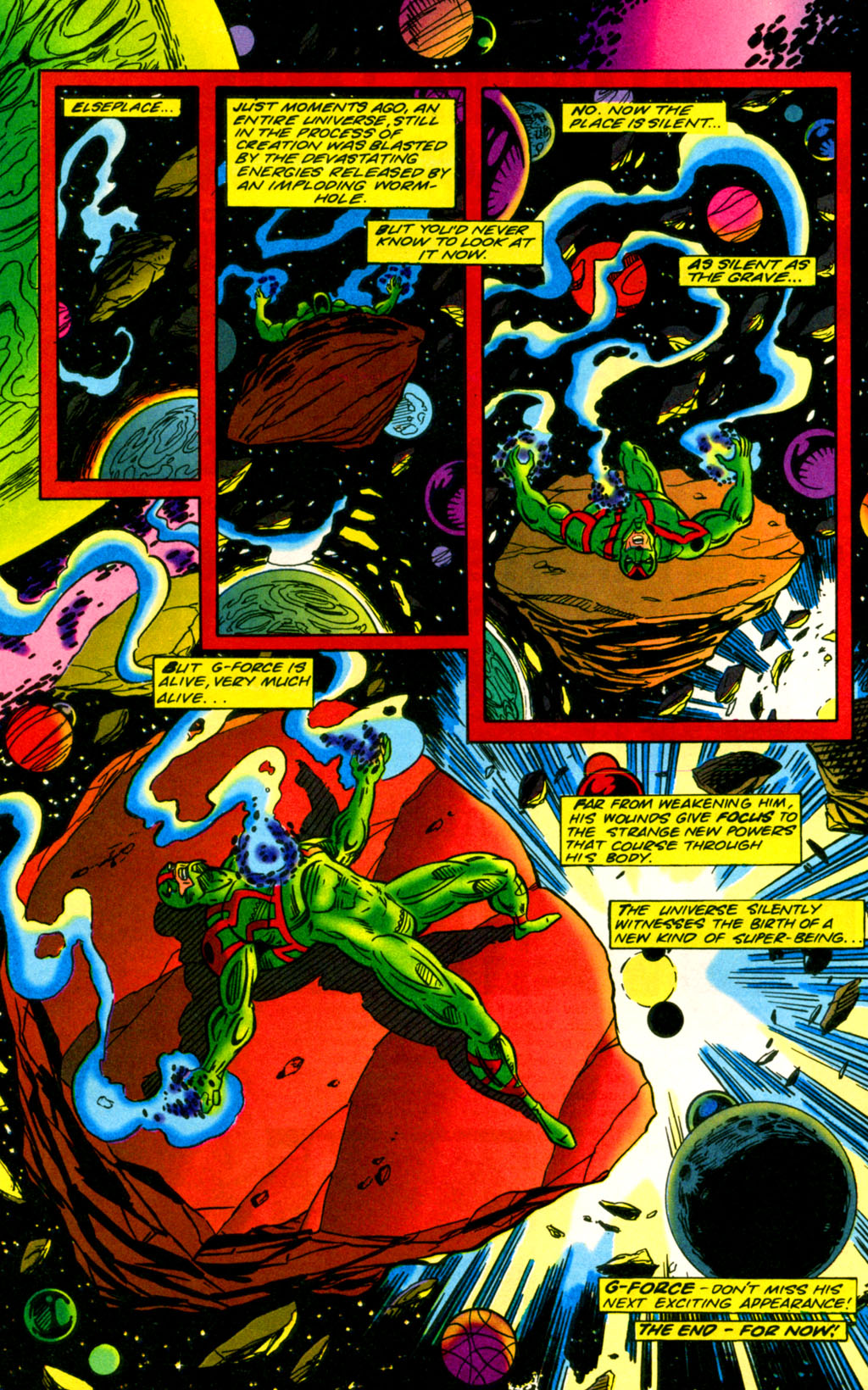 Read online Die Cut vs. G-Force comic -  Issue #2 - 22