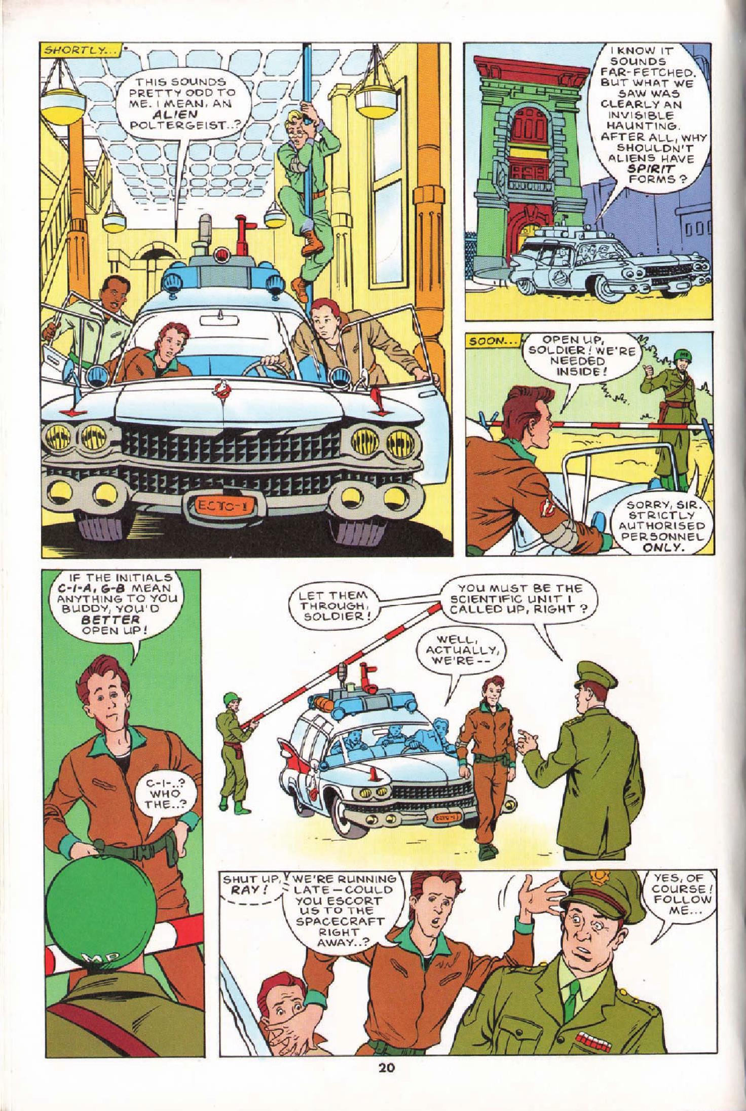 Read online The Real Ghostbusters comic -  Issue # Annual 1989 - 20