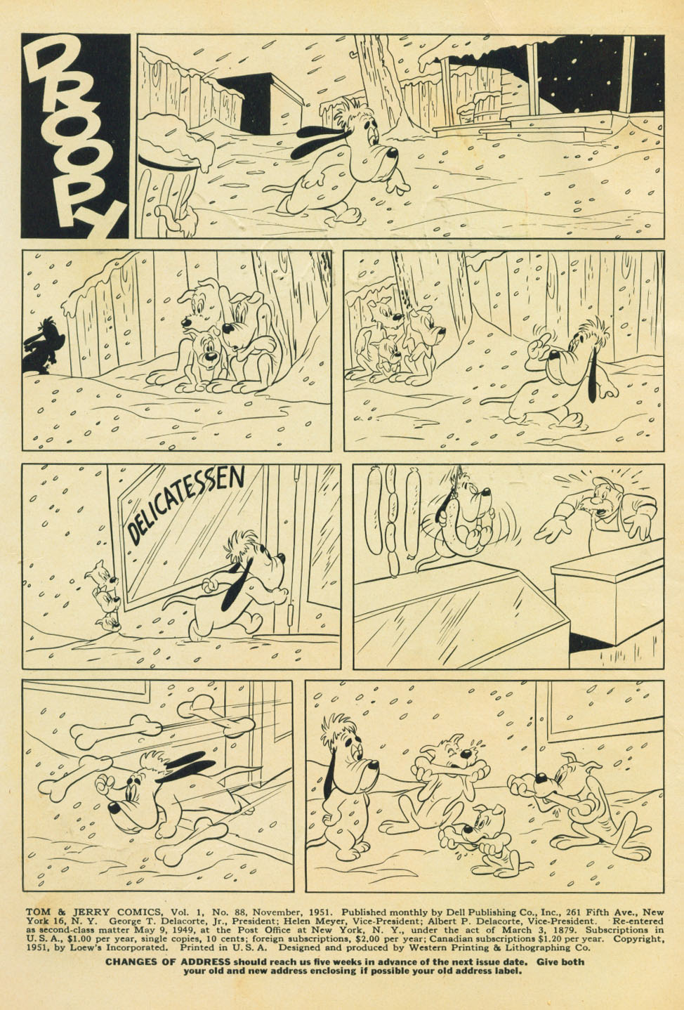 Tom & Jerry Comics issue 88 - Page 2
