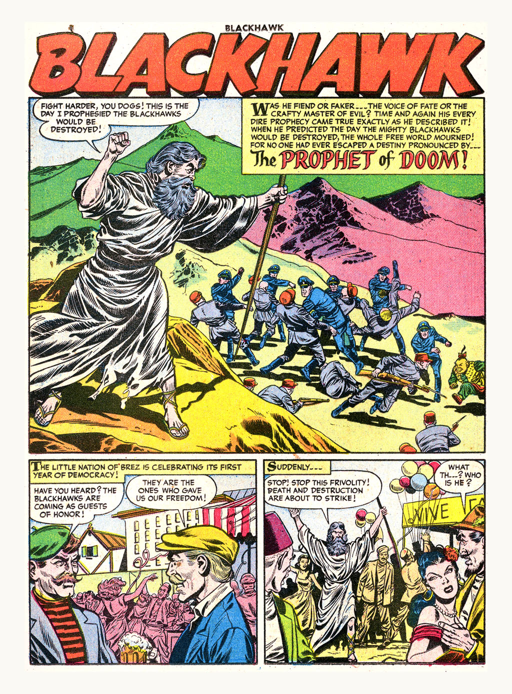 Read online Blackhawk (1957) comic -  Issue #94 - 26