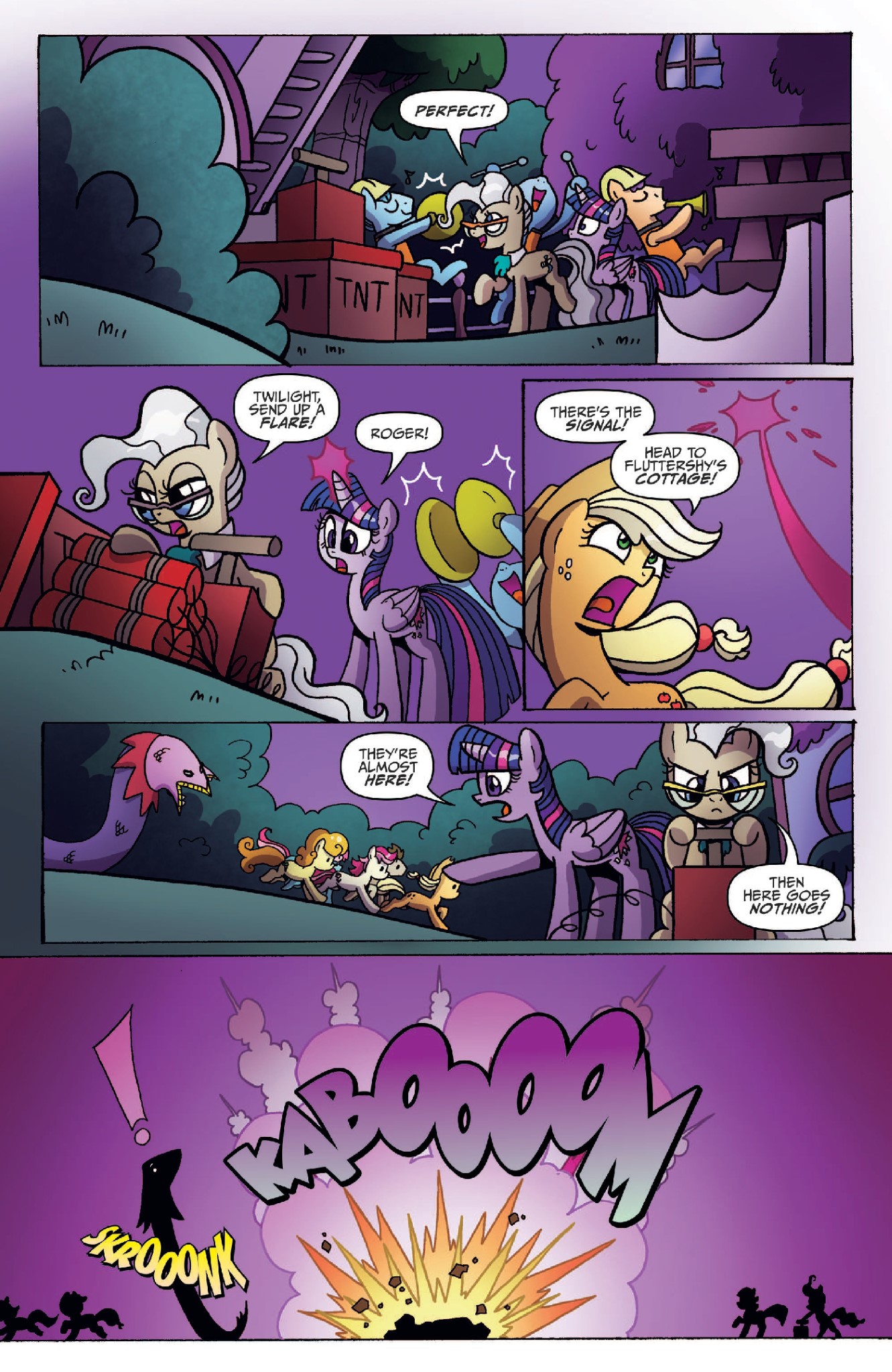 Read online My Little Pony: Friendship is Magic comic -  Issue #47 - 21