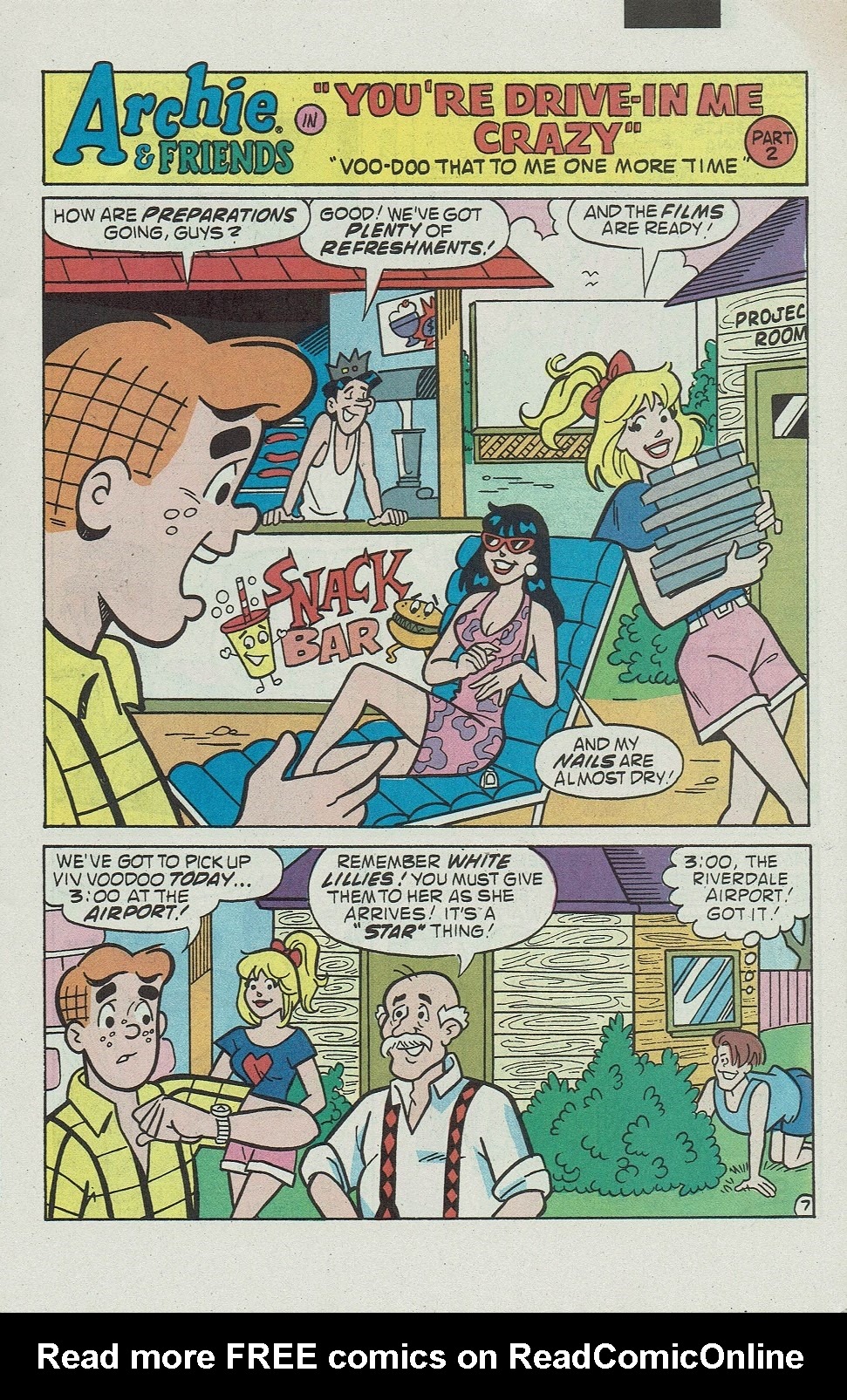 Read online Archie & Friends (1992) comic -  Issue #2 - 13