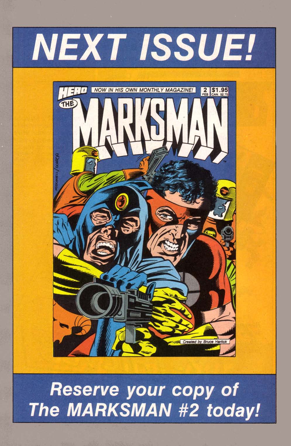 Read online The Marksman comic -  Issue #1 - 34