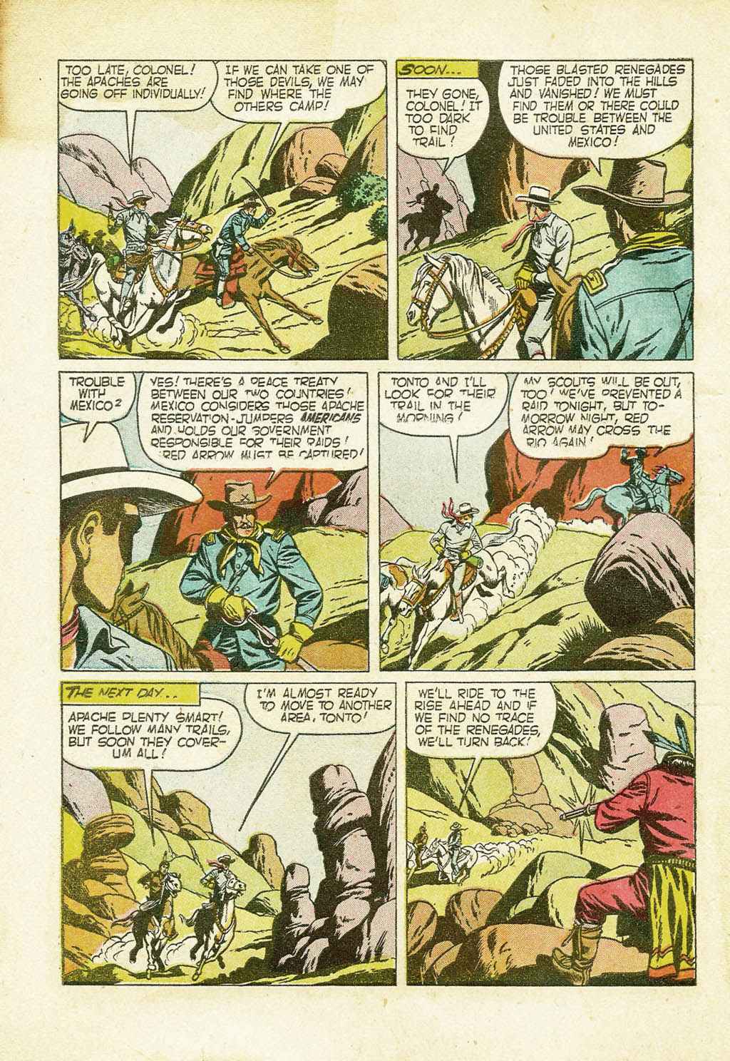 Read online The Lone Ranger (1948) comic -  Issue #66 - 6