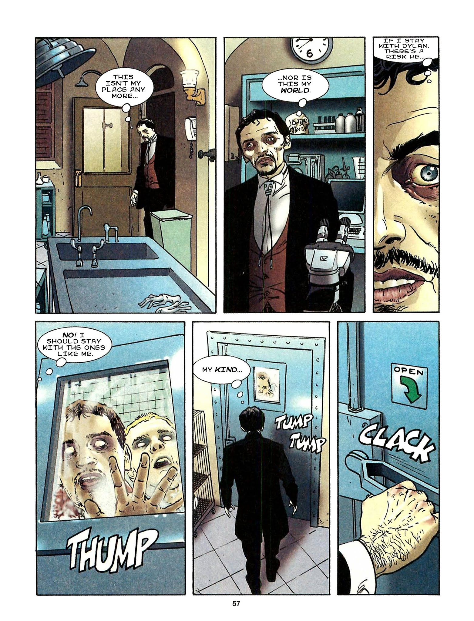 Read online Dylan Dog (1986) comic -  Issue #242 - 56