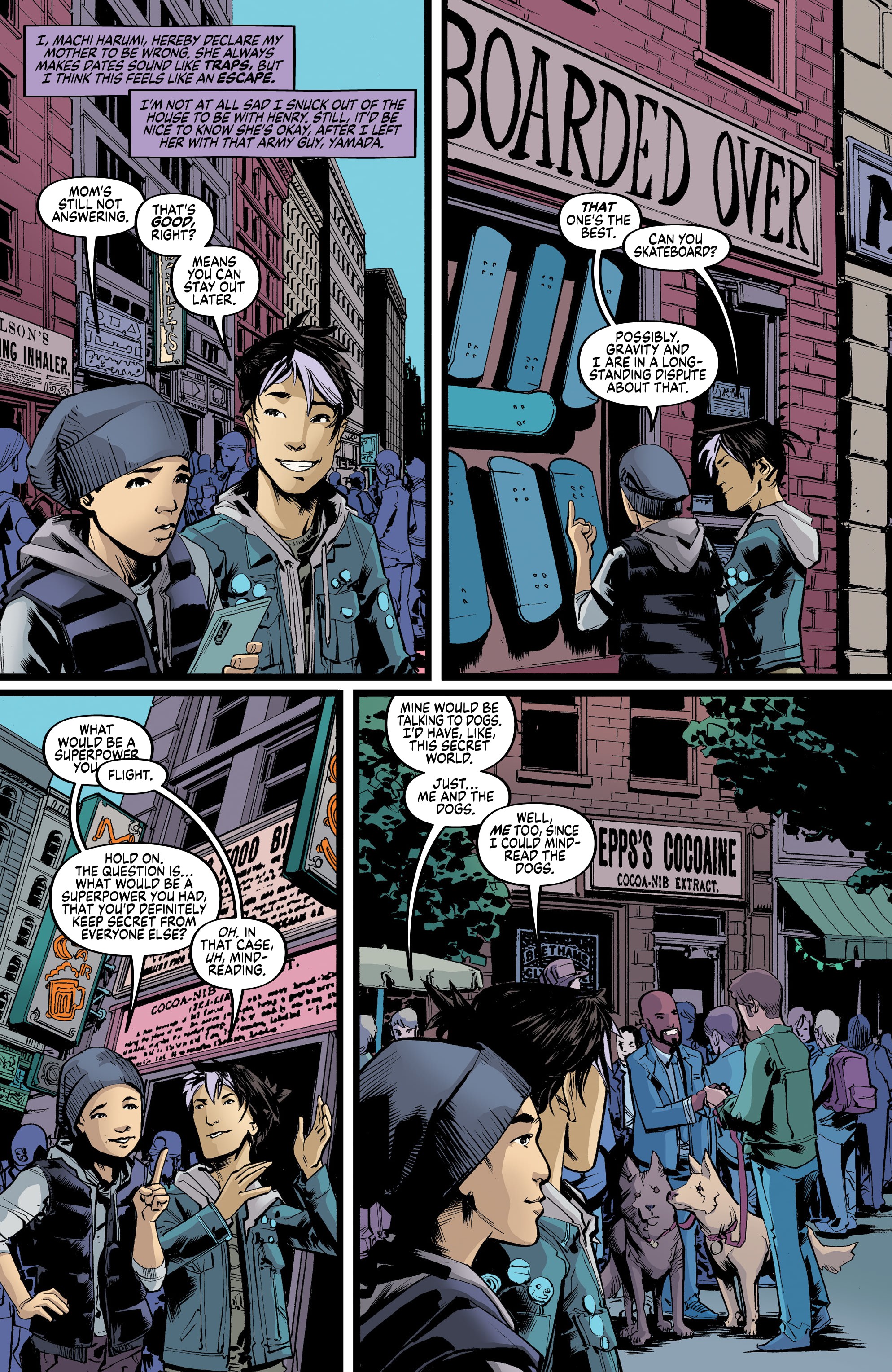 Read online My Date With Monsters comic -  Issue #5 - 10