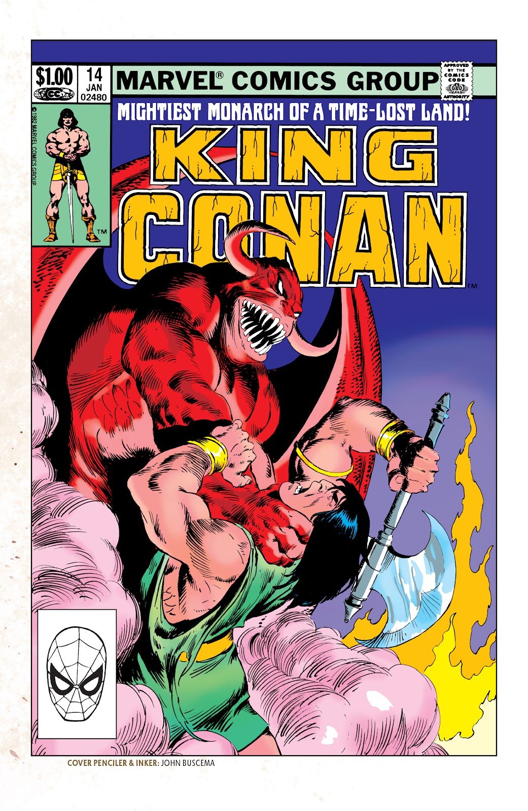 Conan the King: The Original Marvel Years Omnibus issue TPB (Part 6) - Page 14