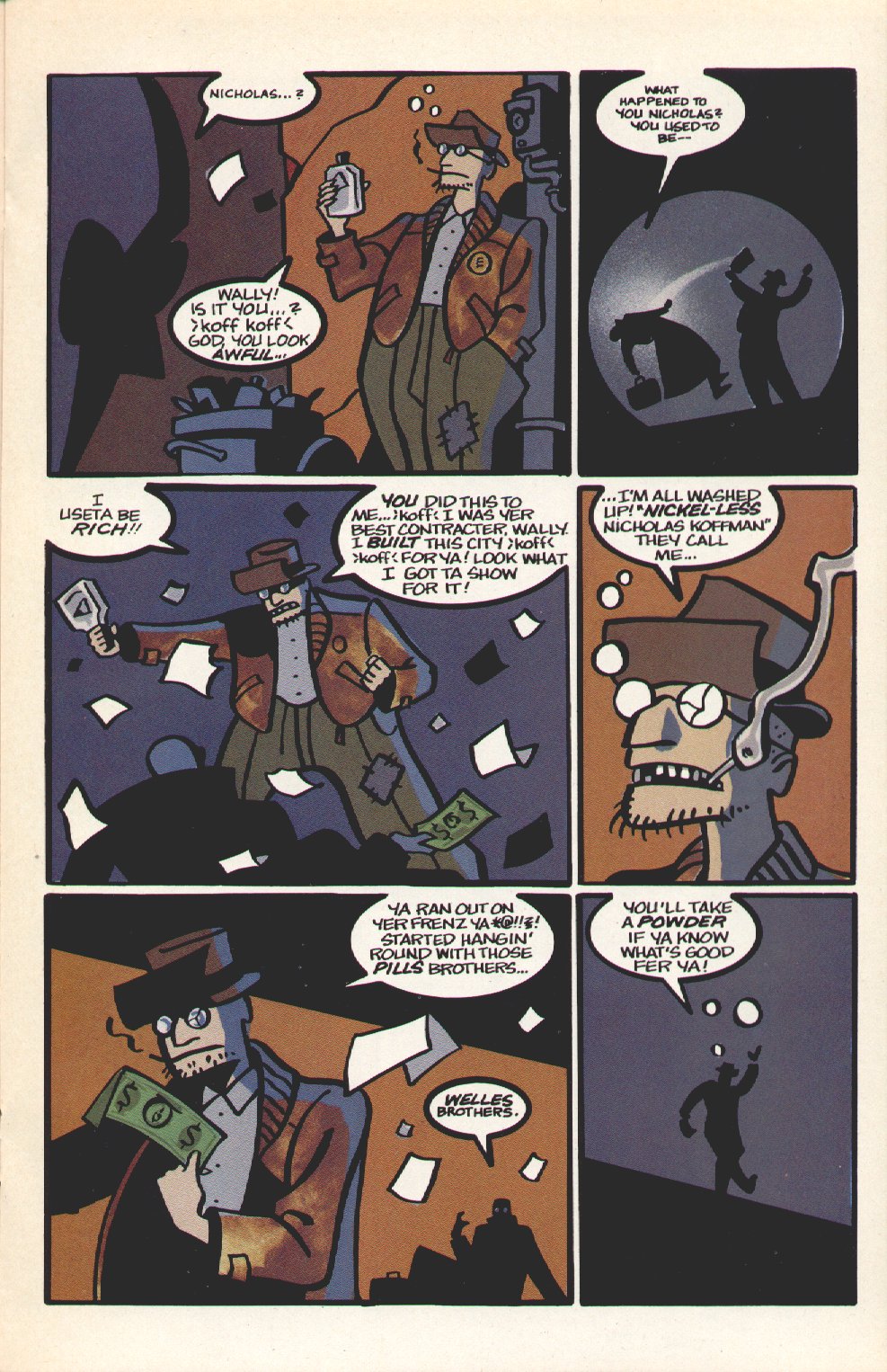 Read online Mister X comic -  Issue #11 - 15