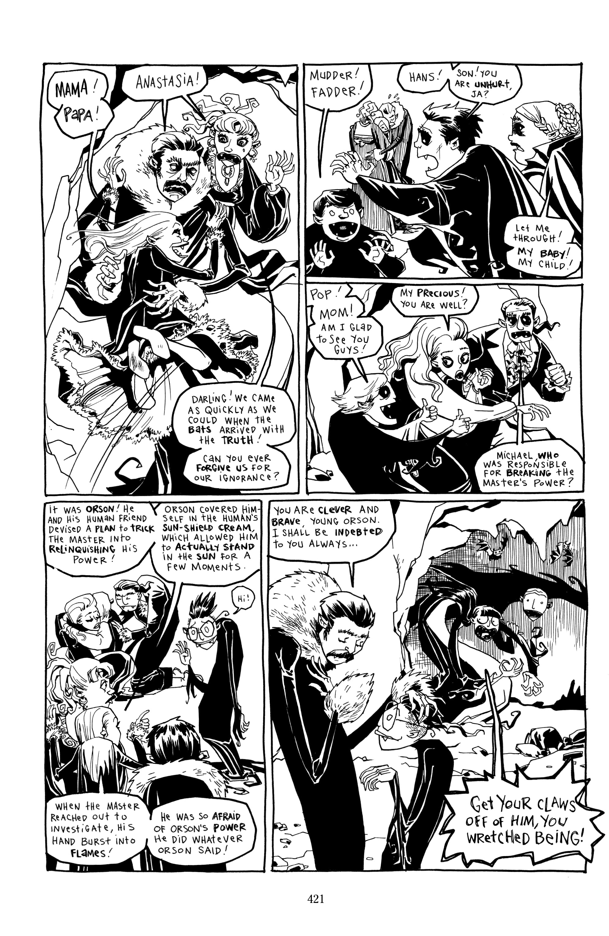 Read online Scary Godmother Omnibus comic -  Issue # TPB (Part 5) - 18
