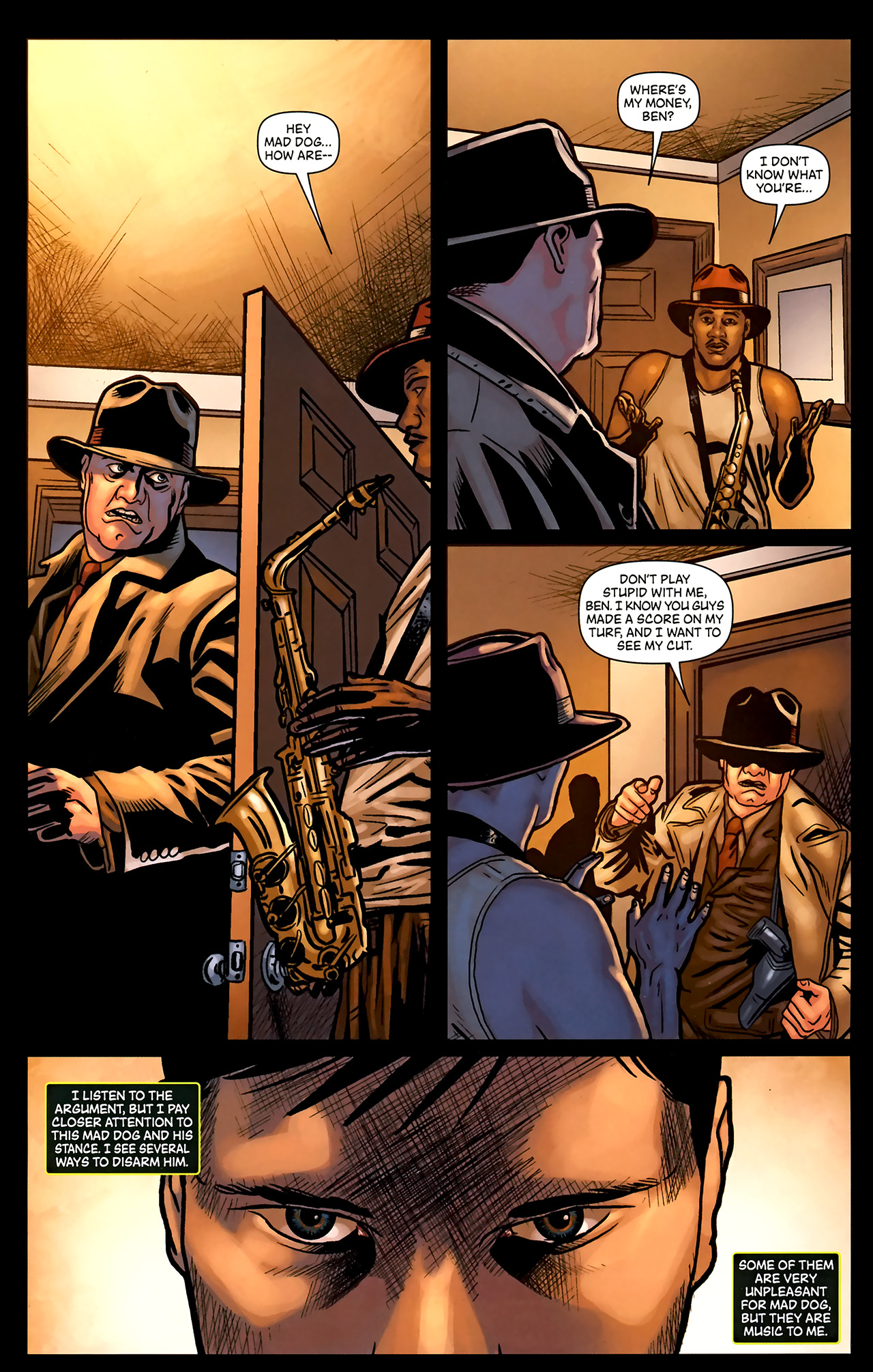 Read online Kato Origins comic -  Issue #6 - 8