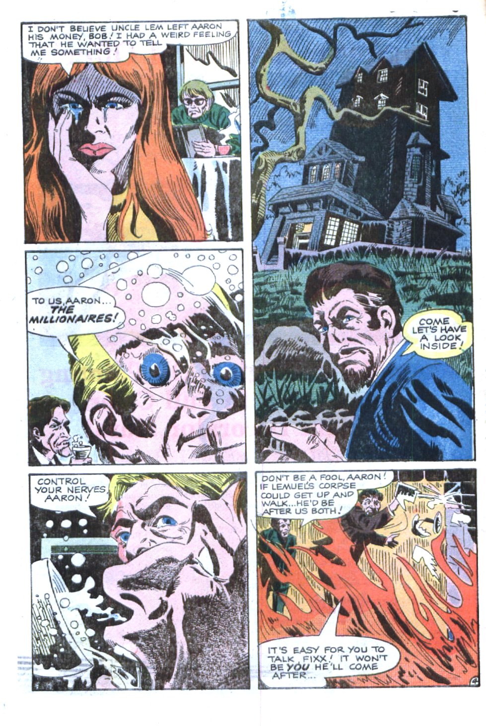 Read online The Many Ghosts of Dr. Graves comic -  Issue #27 - 8