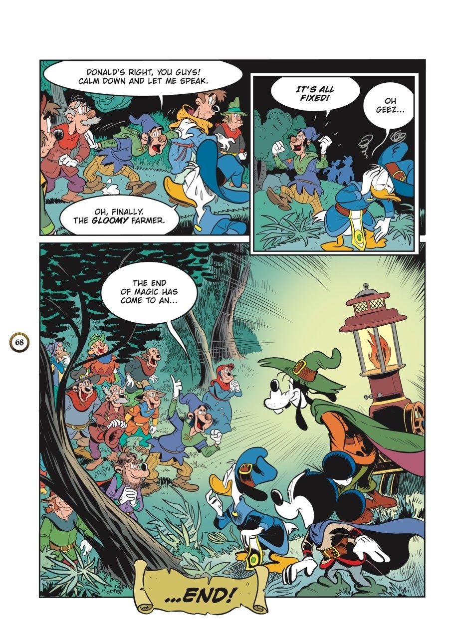 Read online Wizards of Mickey (2020) comic -  Issue # TPB 7 (Part 1) - 70