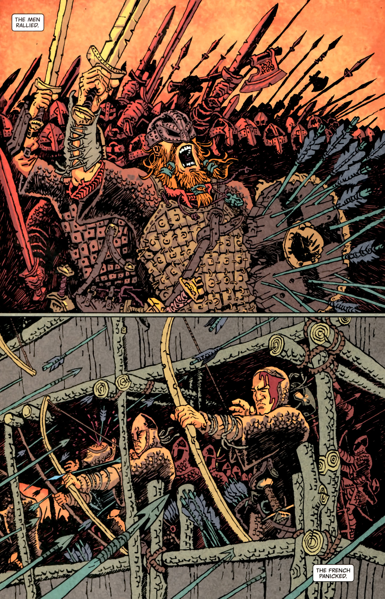 Read online Northlanders comic -  Issue #39 - 4