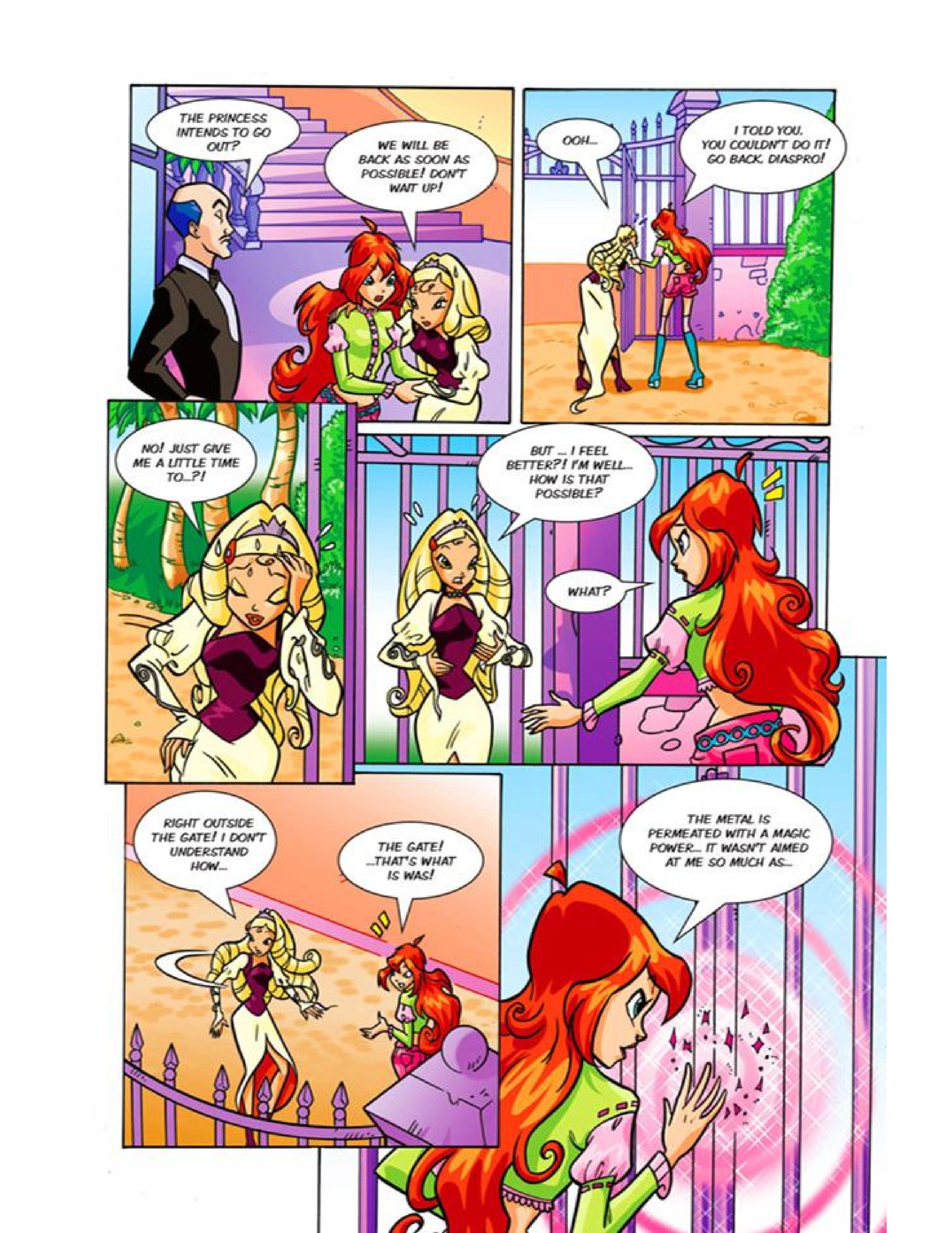 Read online Winx Club Comic comic -  Issue #31 - 39