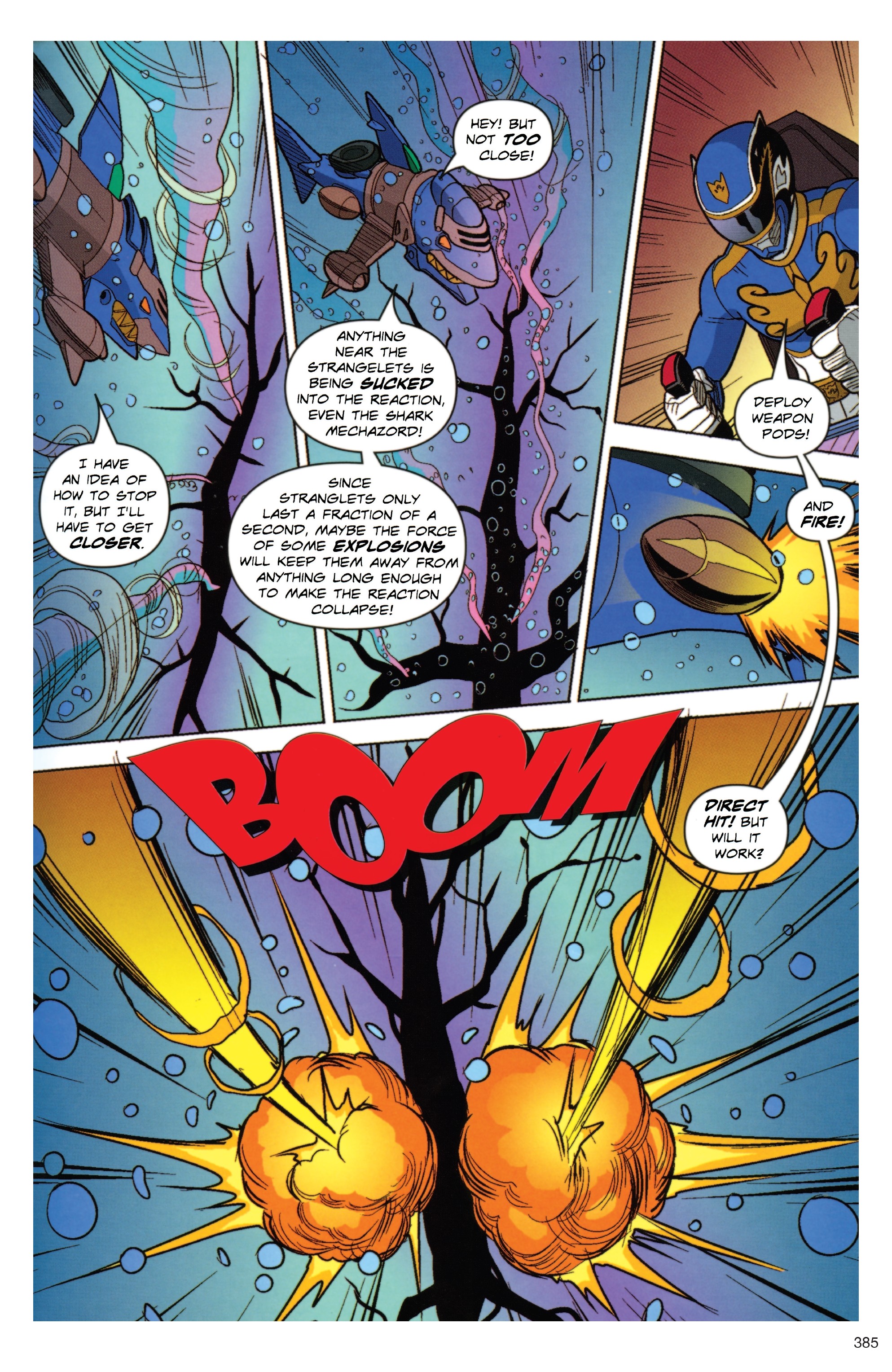 Read online Mighty Morphin Power Rangers Archive comic -  Issue # TPB 2 (Part 4) - 80