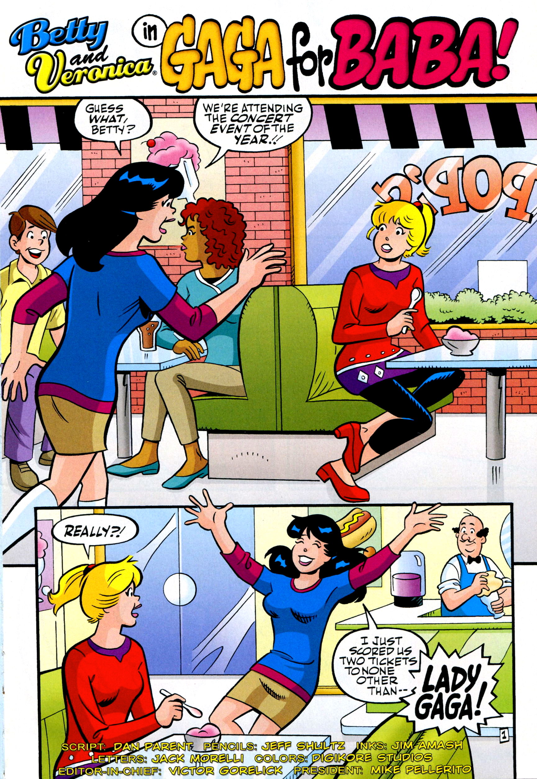 Read online Betty and Veronica (1987) comic -  Issue #258 - 3