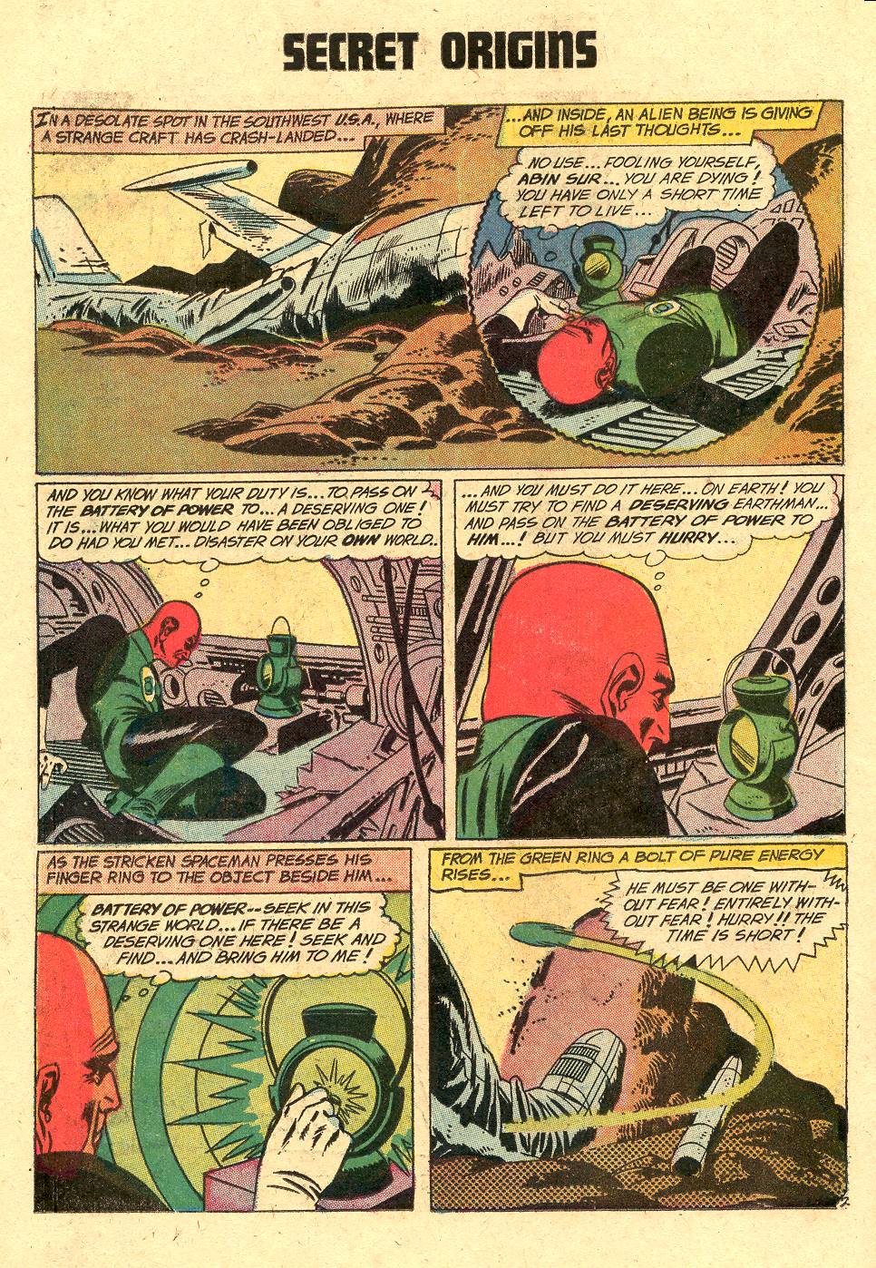 Read online Secret Origins (1973) comic -  Issue #2 - 14