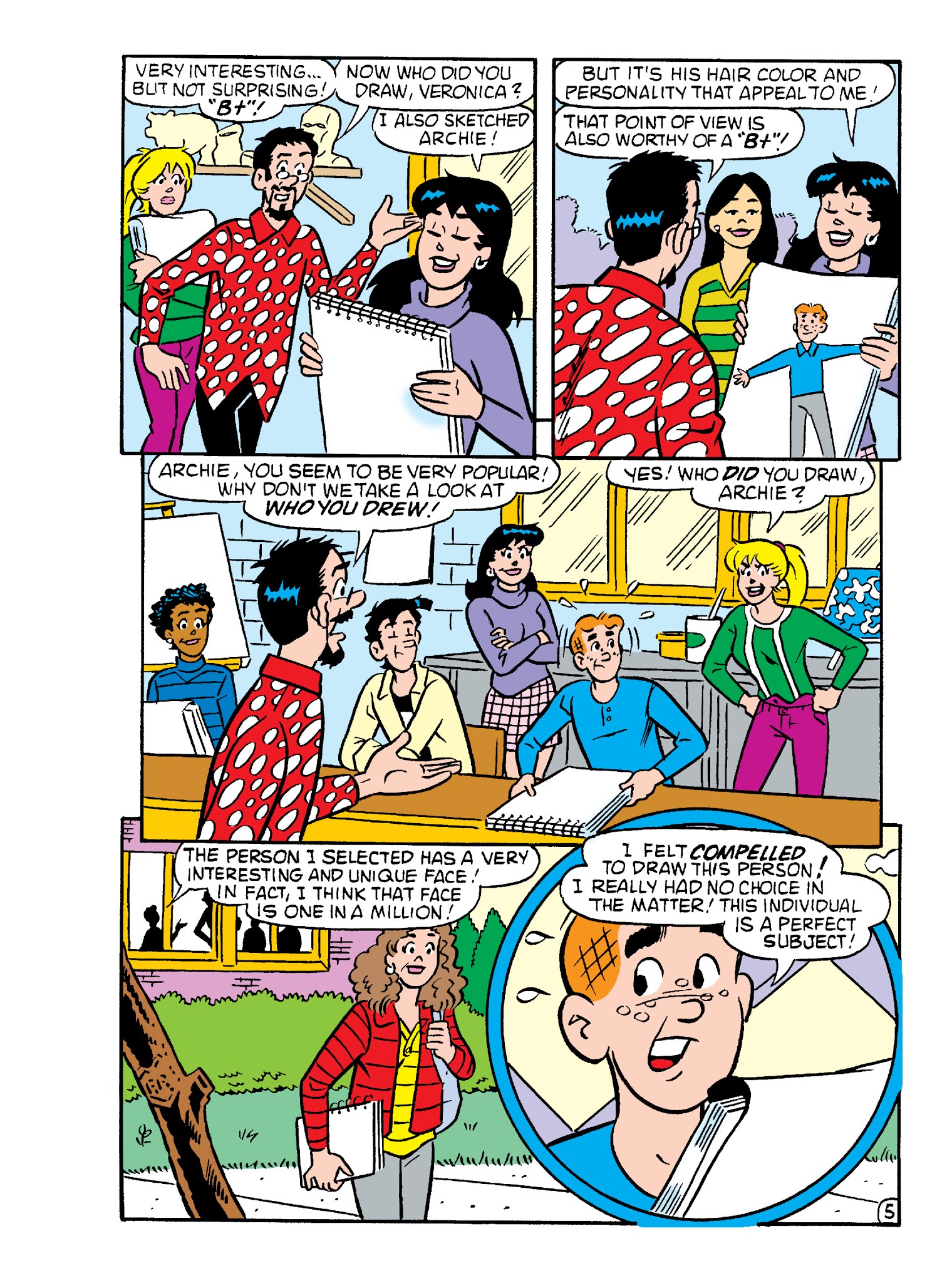 Read online Archie 1000 Page Comics Treasury comic -  Issue # TPB (Part 5) - 79