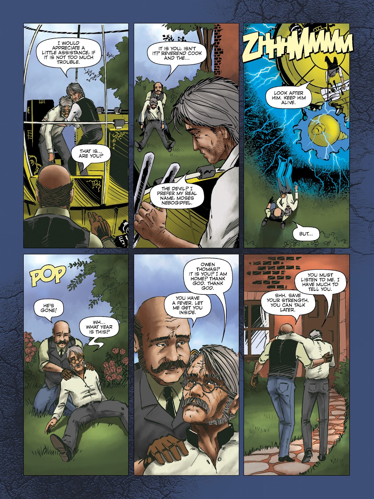 H.G. Wells' The Chronic Argonauts issue TPB - Page 32