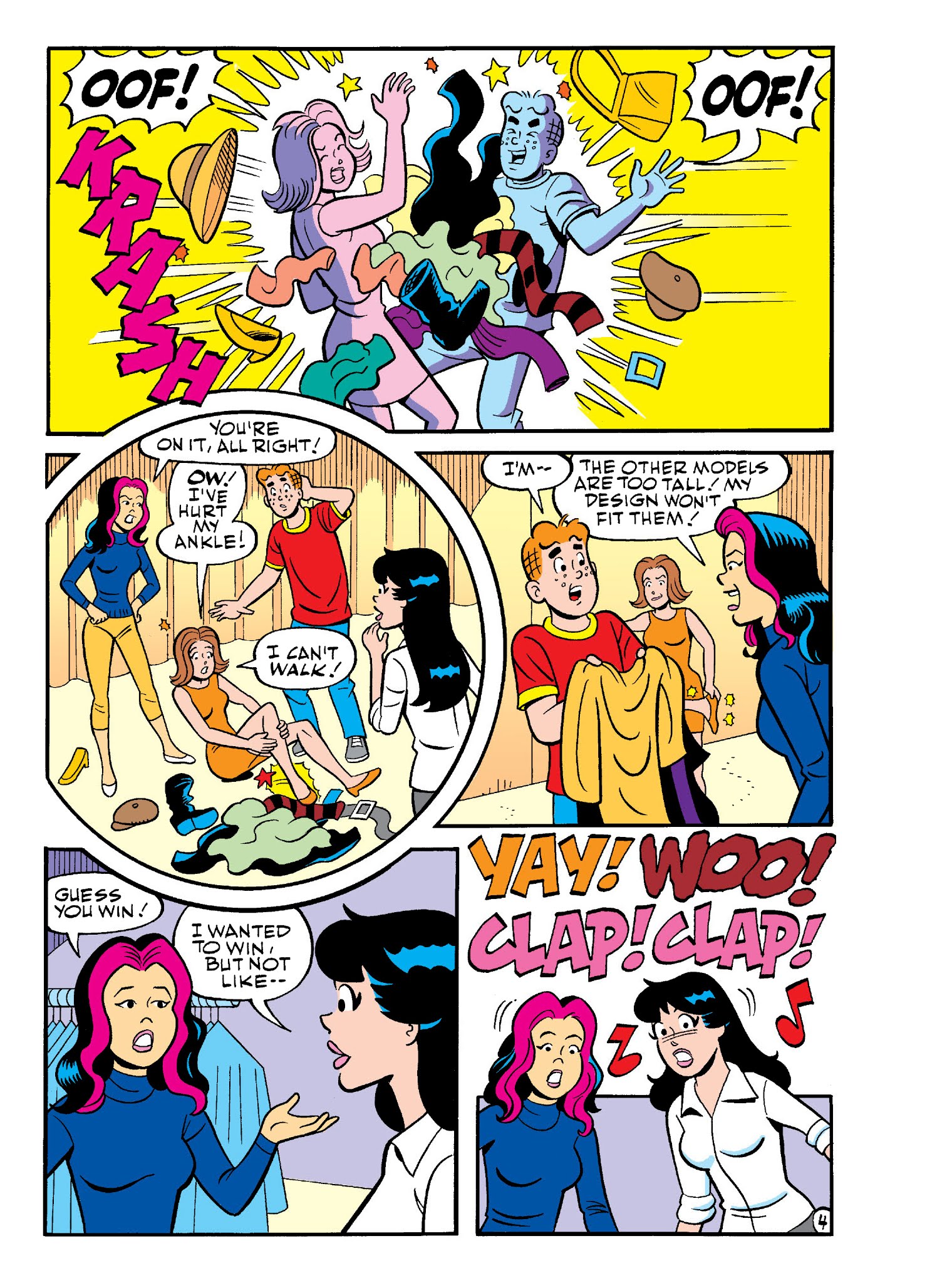 Read online Archie 1000 Page Comics Treasury comic -  Issue # TPB (Part 3) - 4