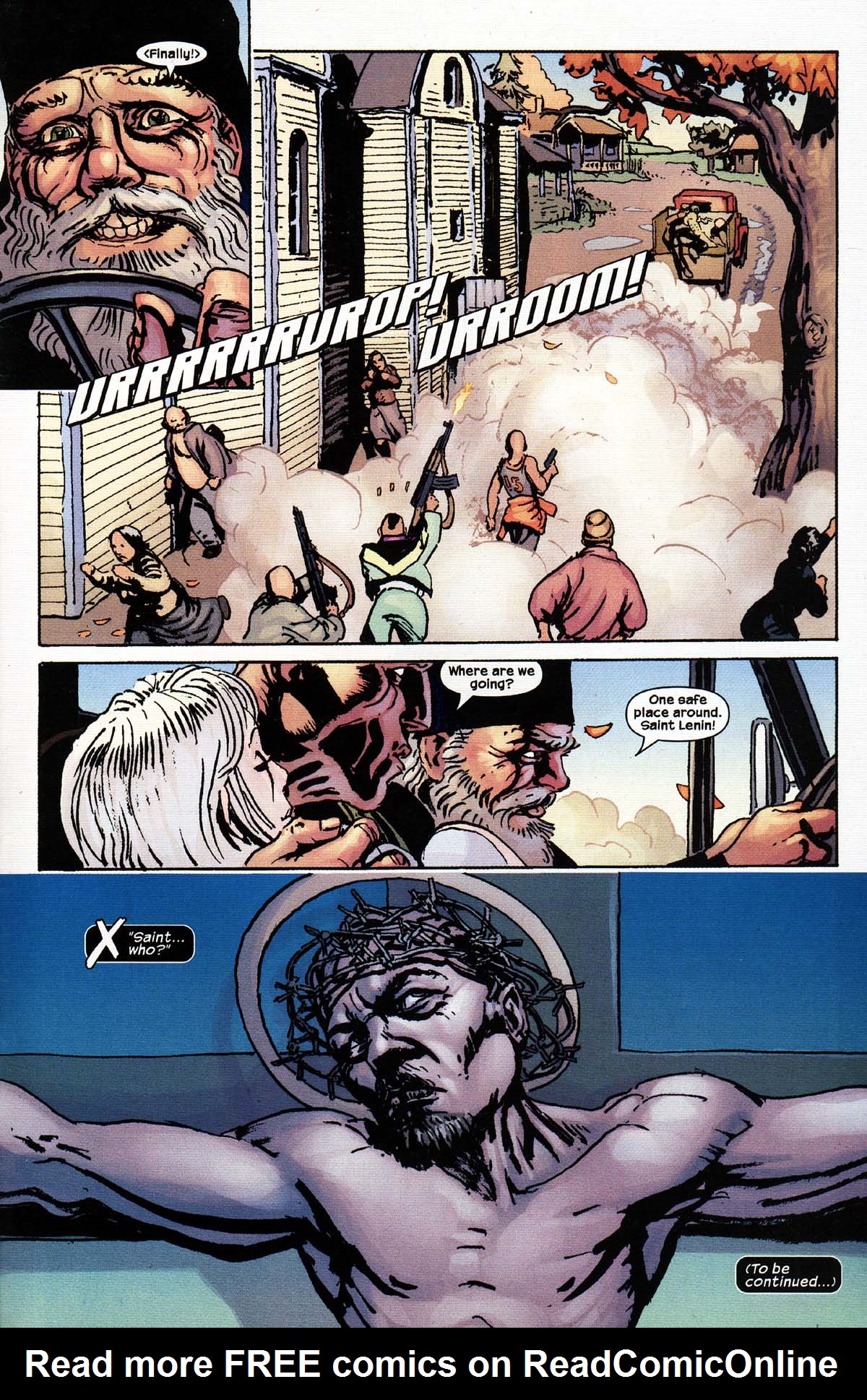 Read online Soldier X comic -  Issue #4 - 23