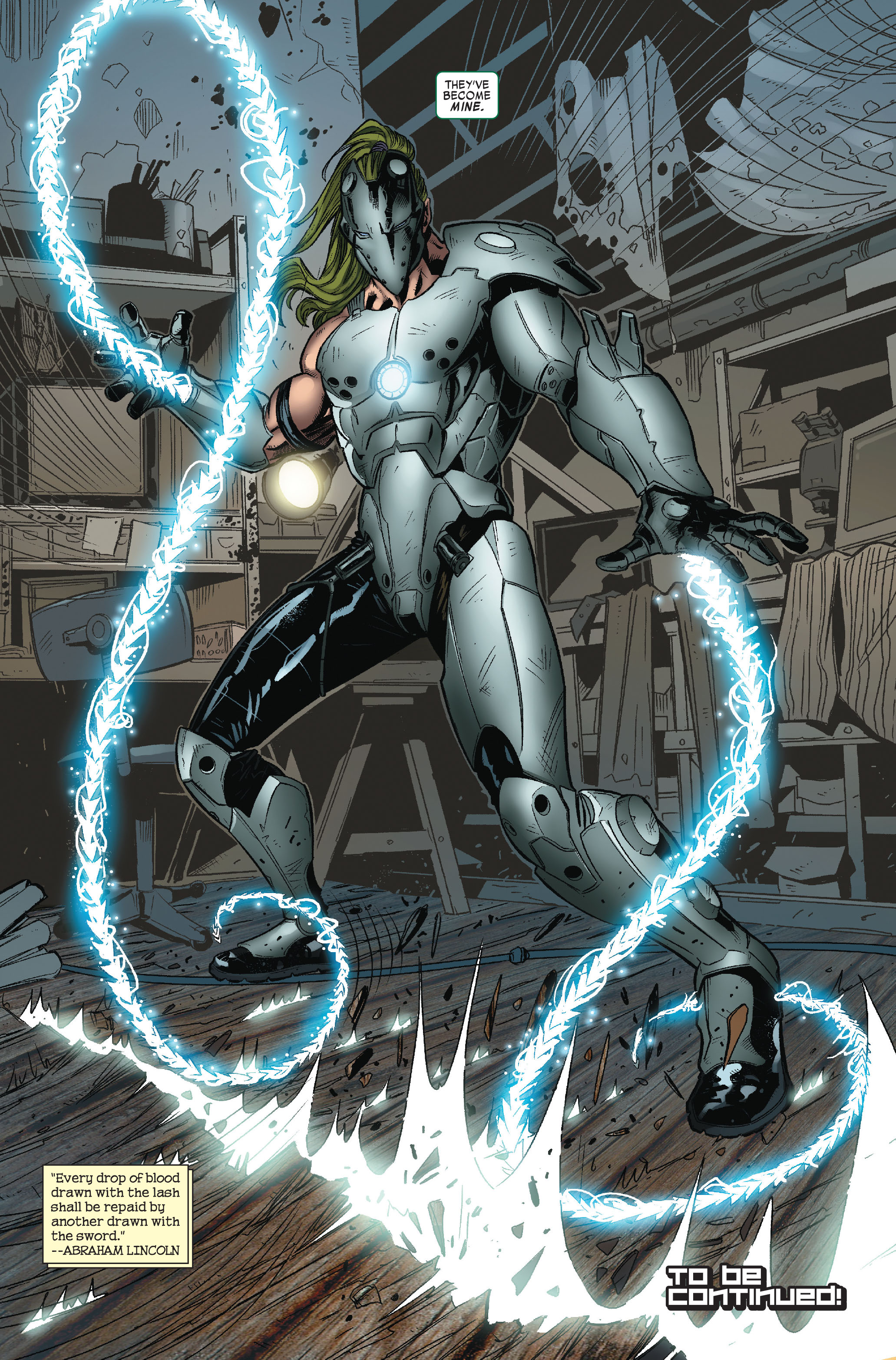 Read online Iron Man vs. Whiplash comic -  Issue # _TPB - 26