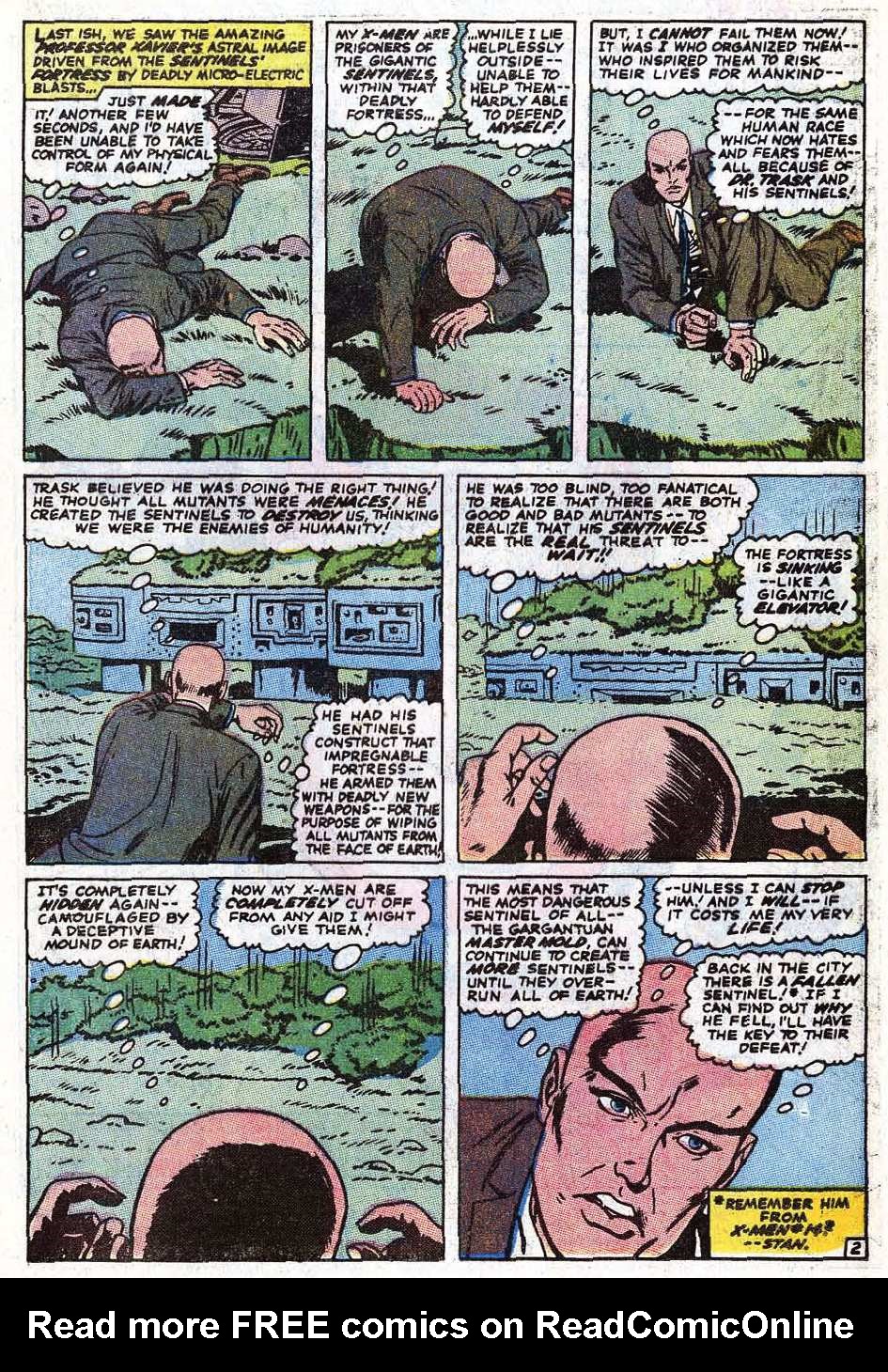 Read online Uncanny X-Men (1963) comic -  Issue #69 - 4