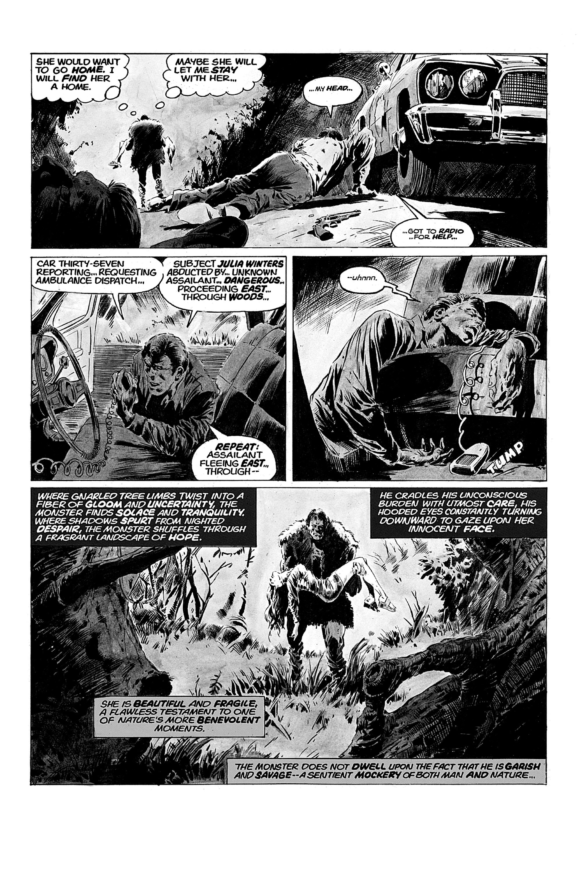 Read online The Monster of Frankenstein comic -  Issue # TPB (Part 4) - 5