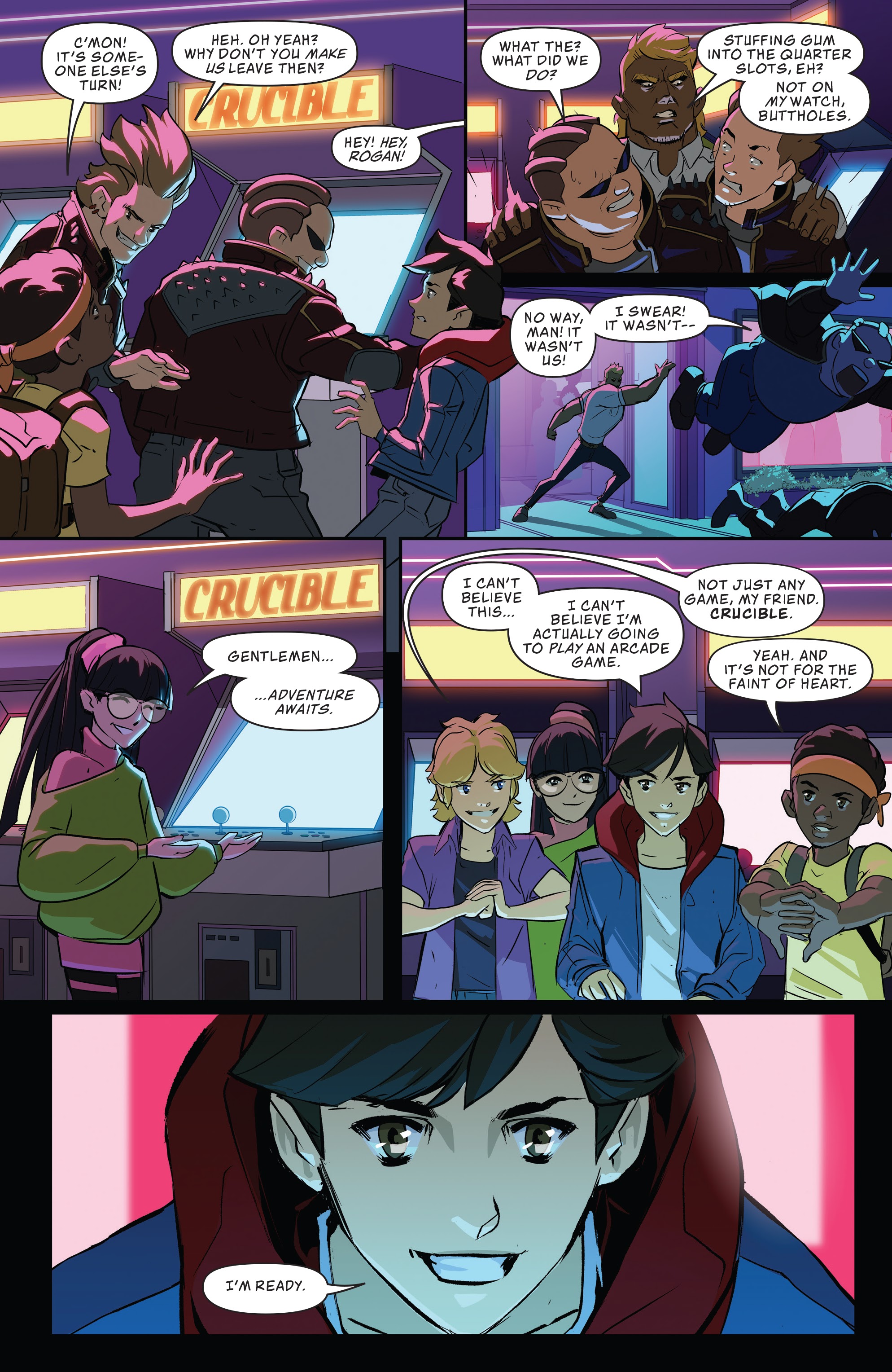 Read online Hexagon comic -  Issue #1 - 23