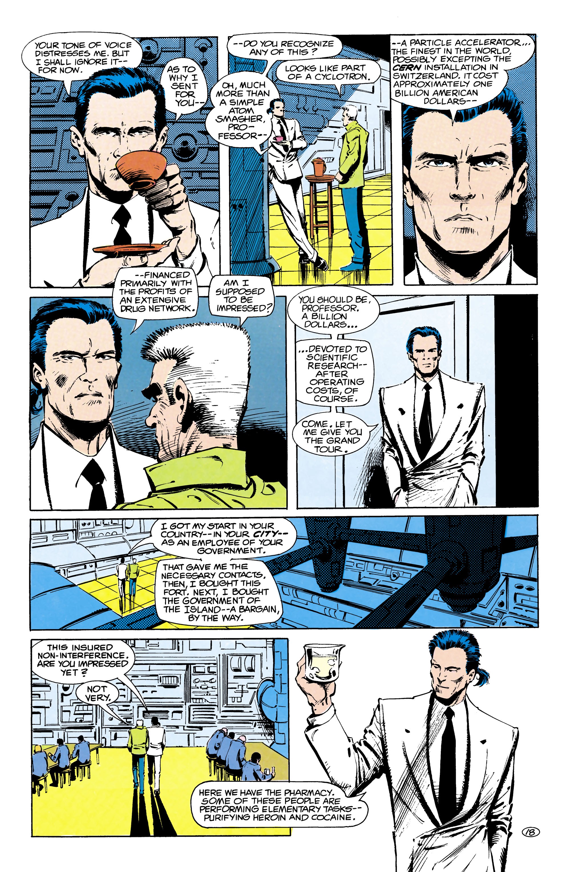 Read online The Question (1987) comic -  Issue #10 - 19