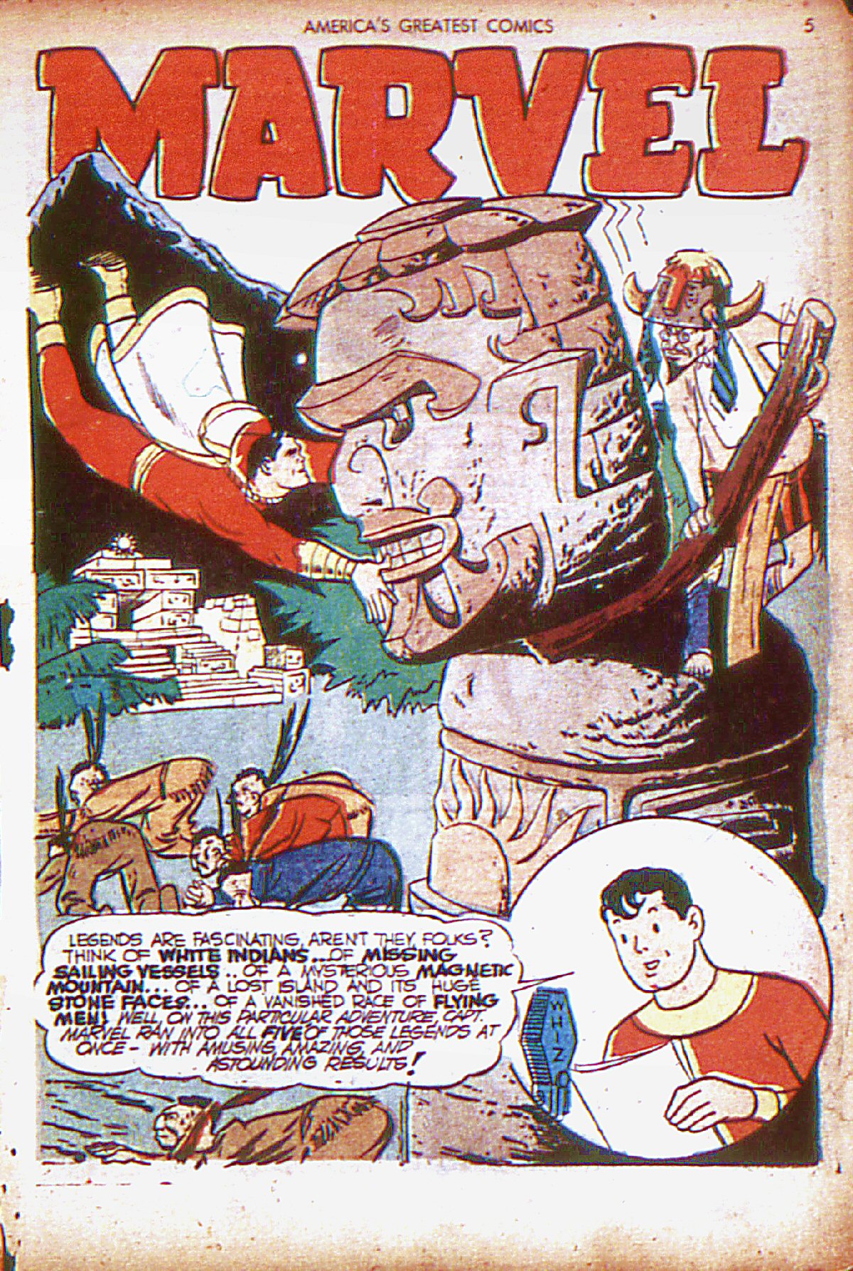 Read online America's Greatest Comics comic -  Issue #6 - 6