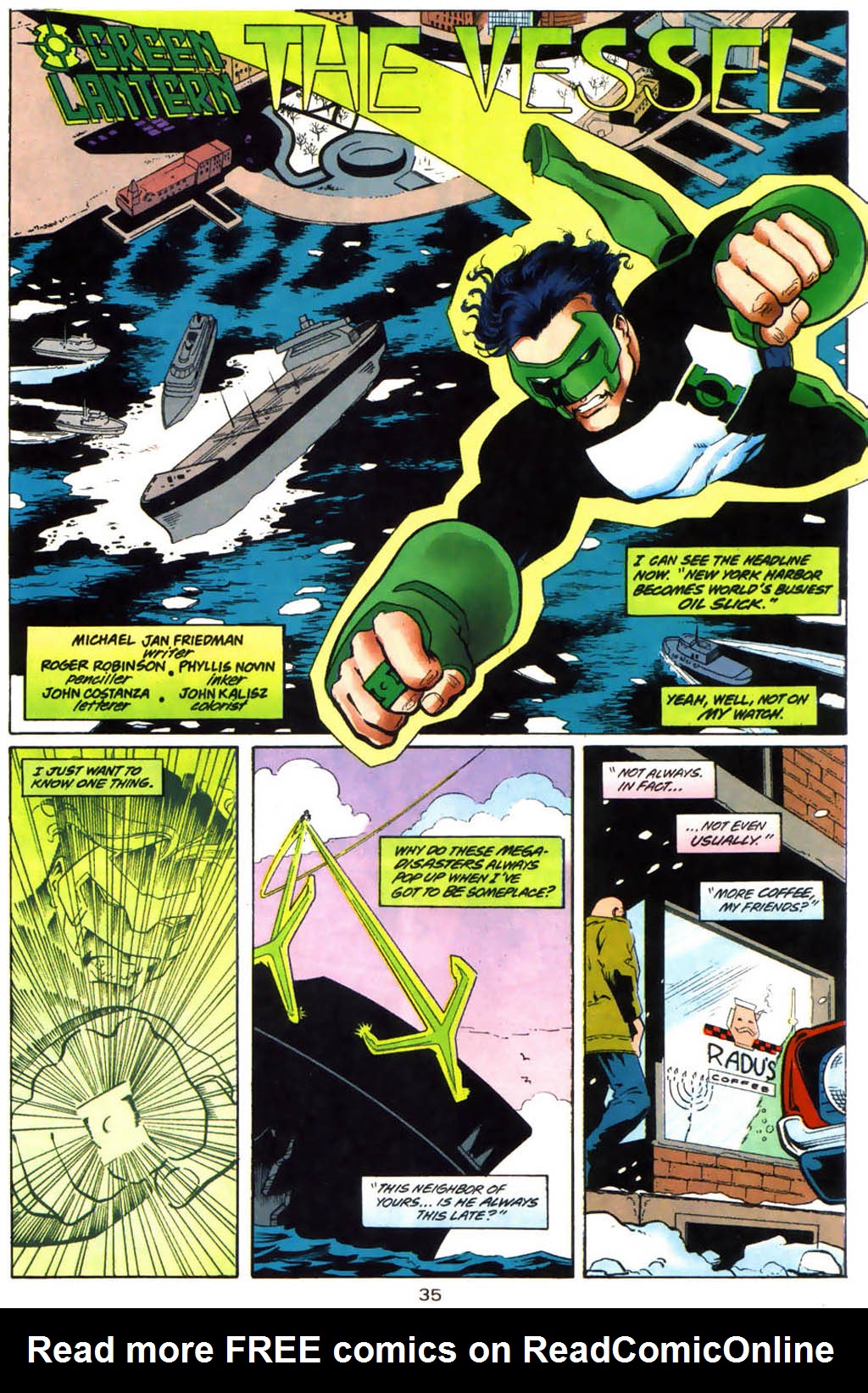 Read online DC Universe Holiday Bash comic -  Issue #1 - 37