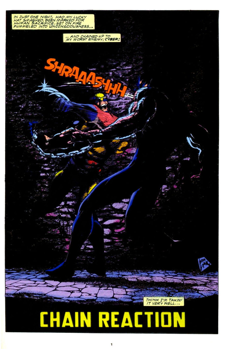 Read online Marvel Comics Presents (1988) comic -  Issue #134 - 21