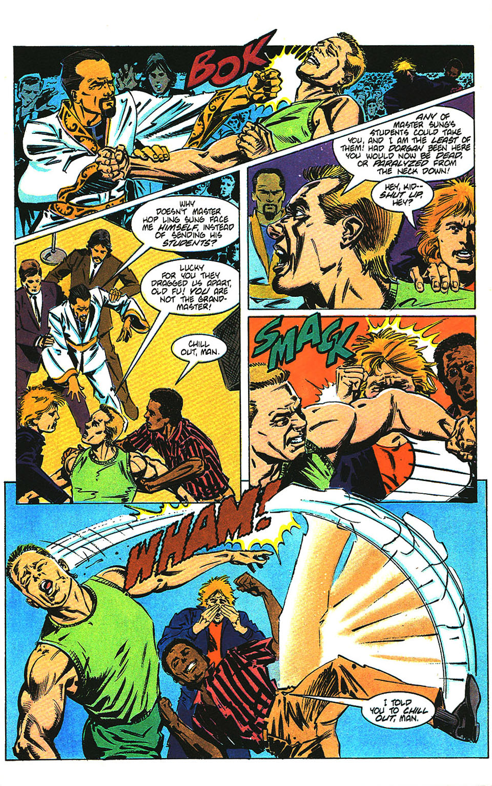 Read online The Badger comic -  Issue #30 - 6