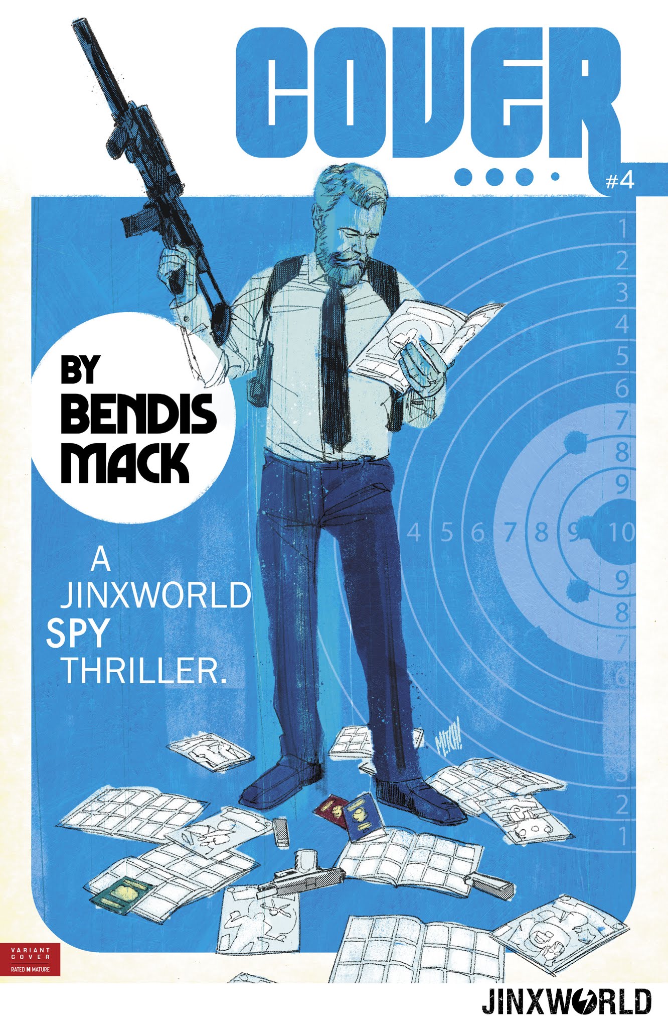 Read online Cover comic -  Issue #4 - 4