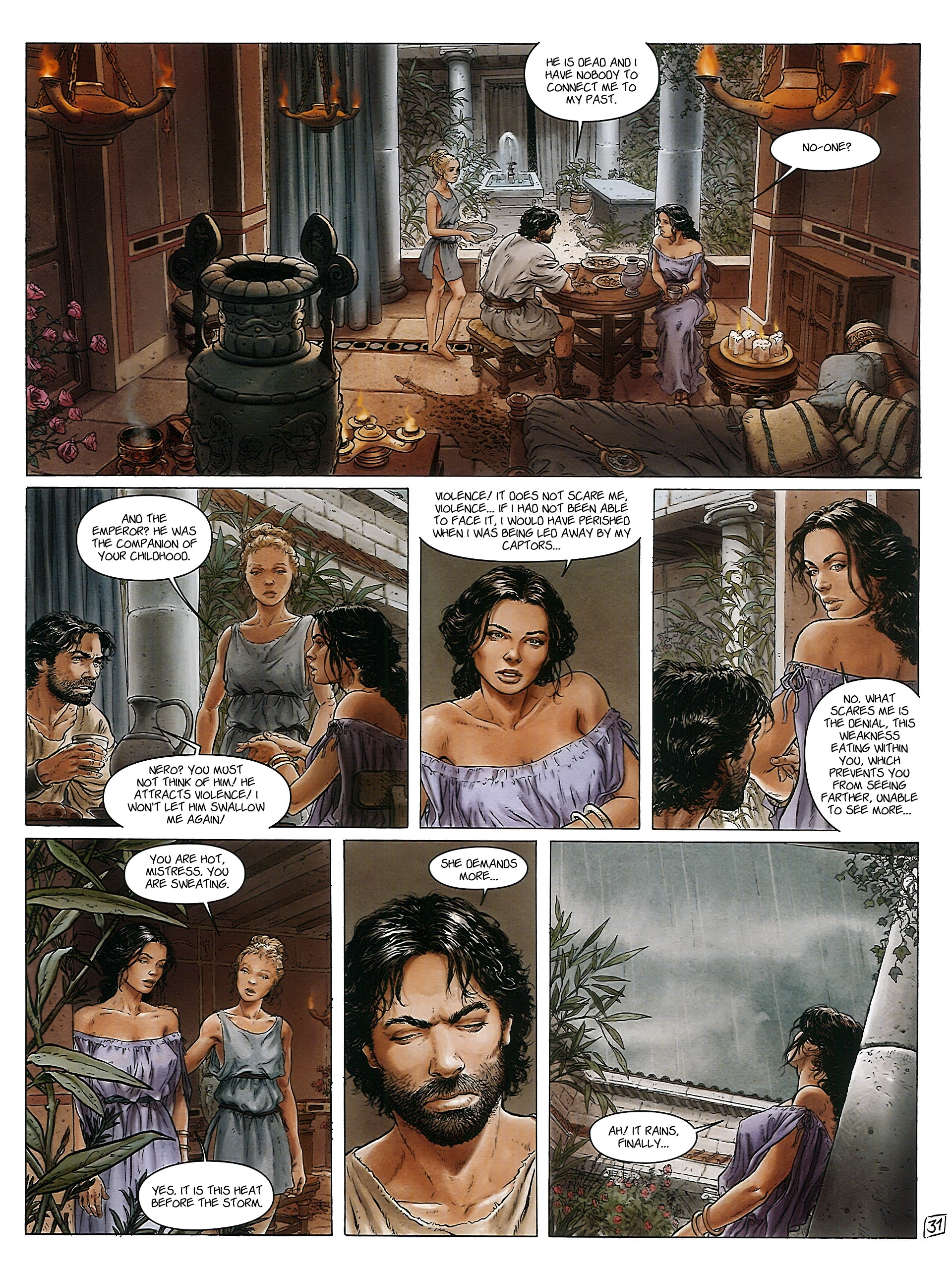 Read online Murena comic -  Issue #9 - 33