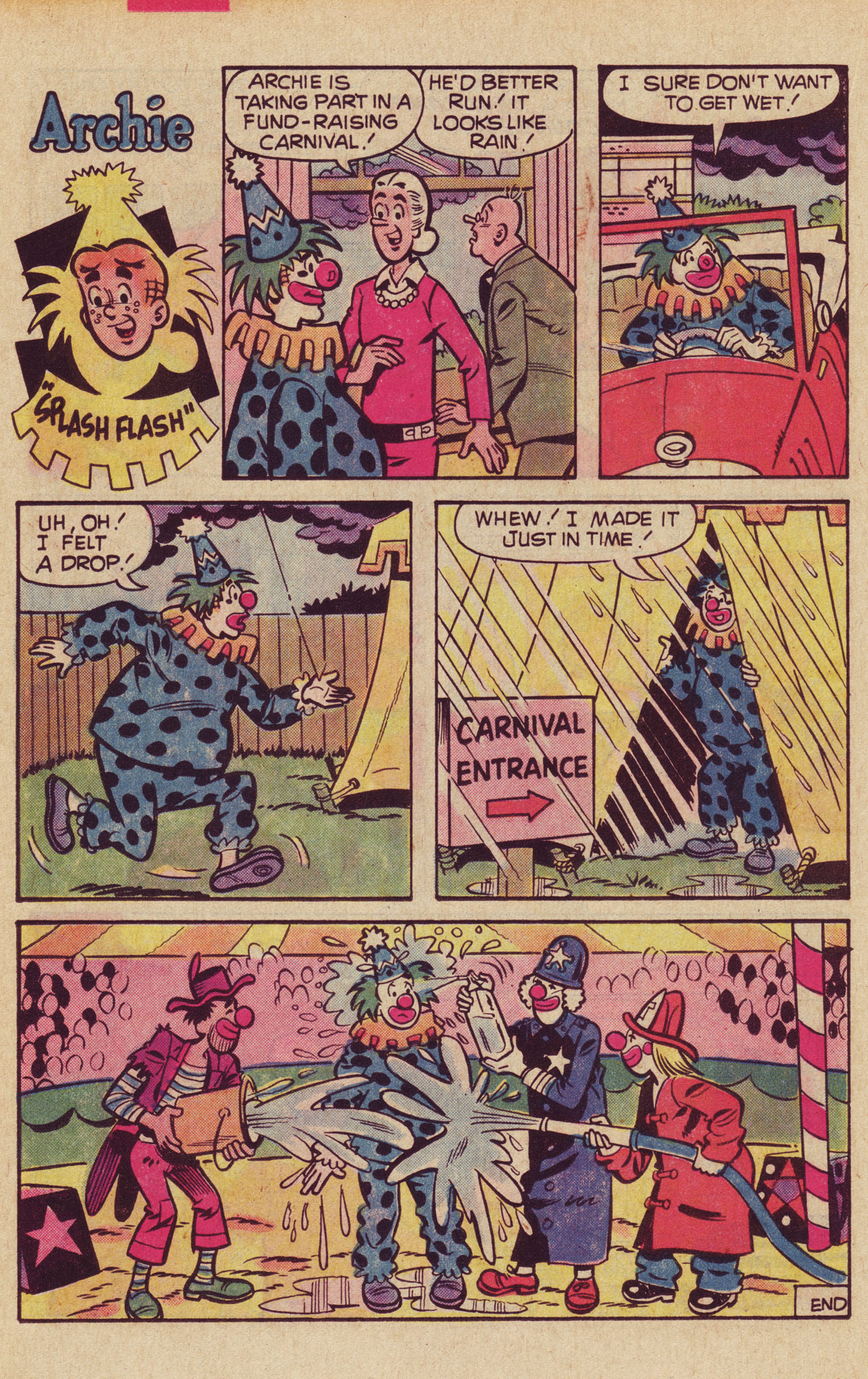 Read online Archie's Joke Book Magazine comic -  Issue #272 - 14