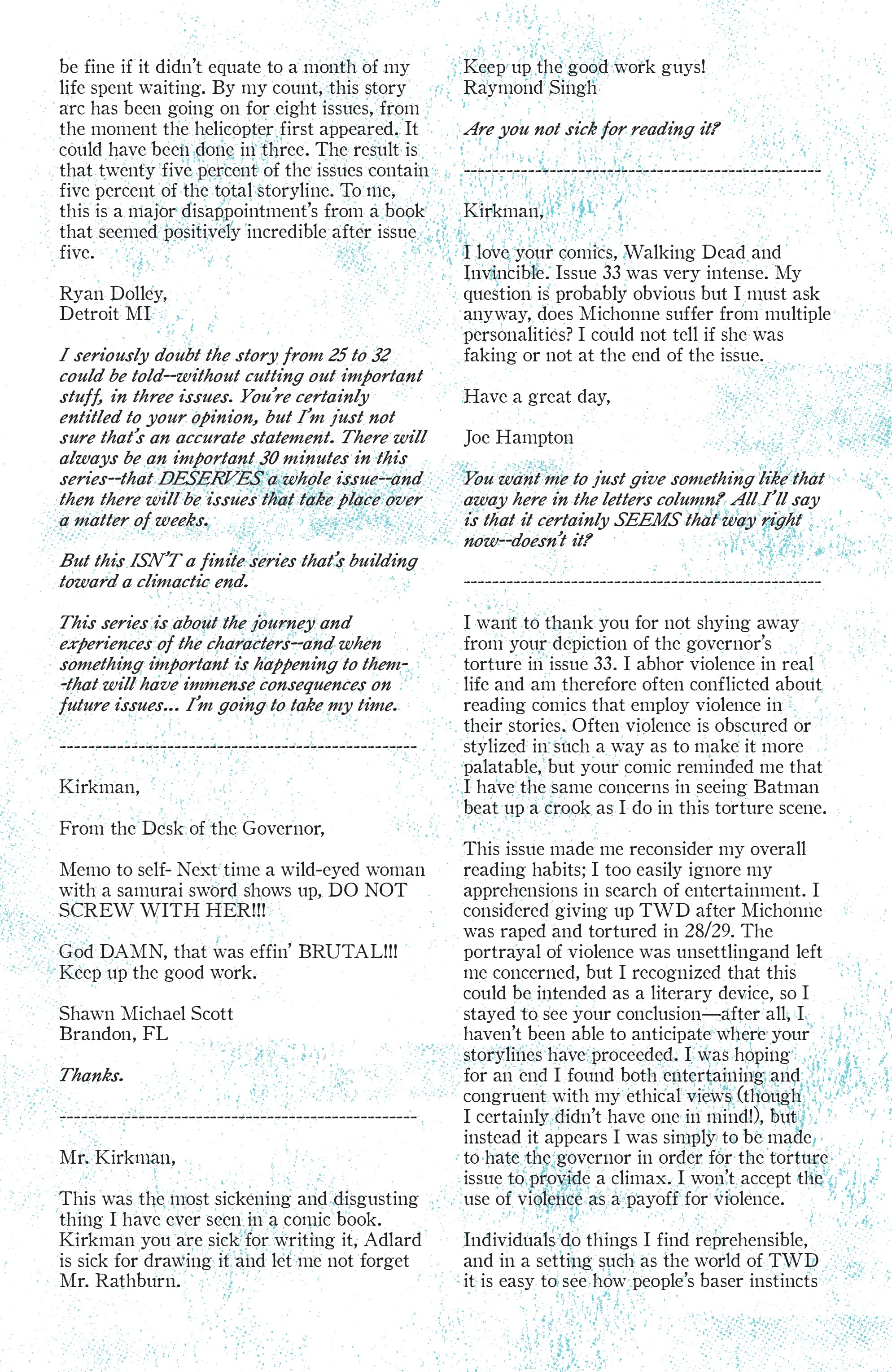 Read online The Walking Dead Deluxe comic -  Issue #35 - 27