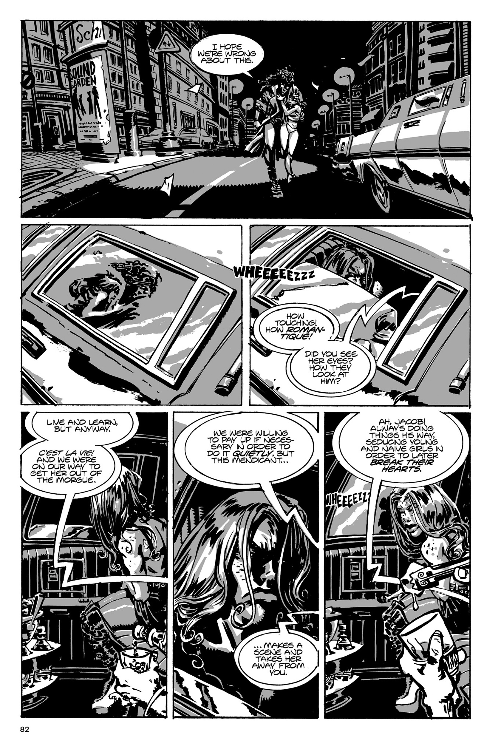 Read online Vampire Dance comic -  Issue # TPB (Part 1) - 75