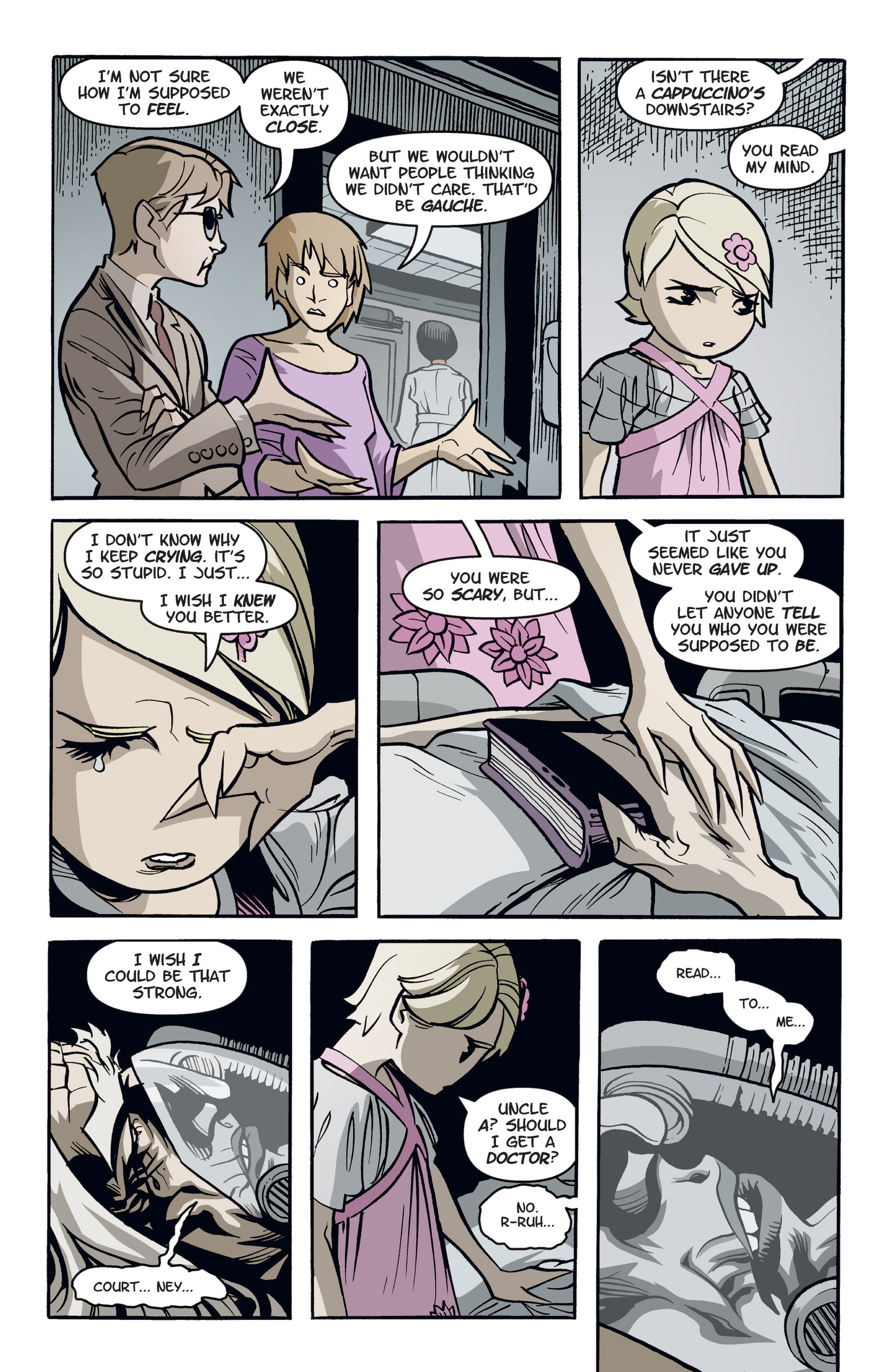 Read online Courtney Crumrin comic -  Issue #10 - 9