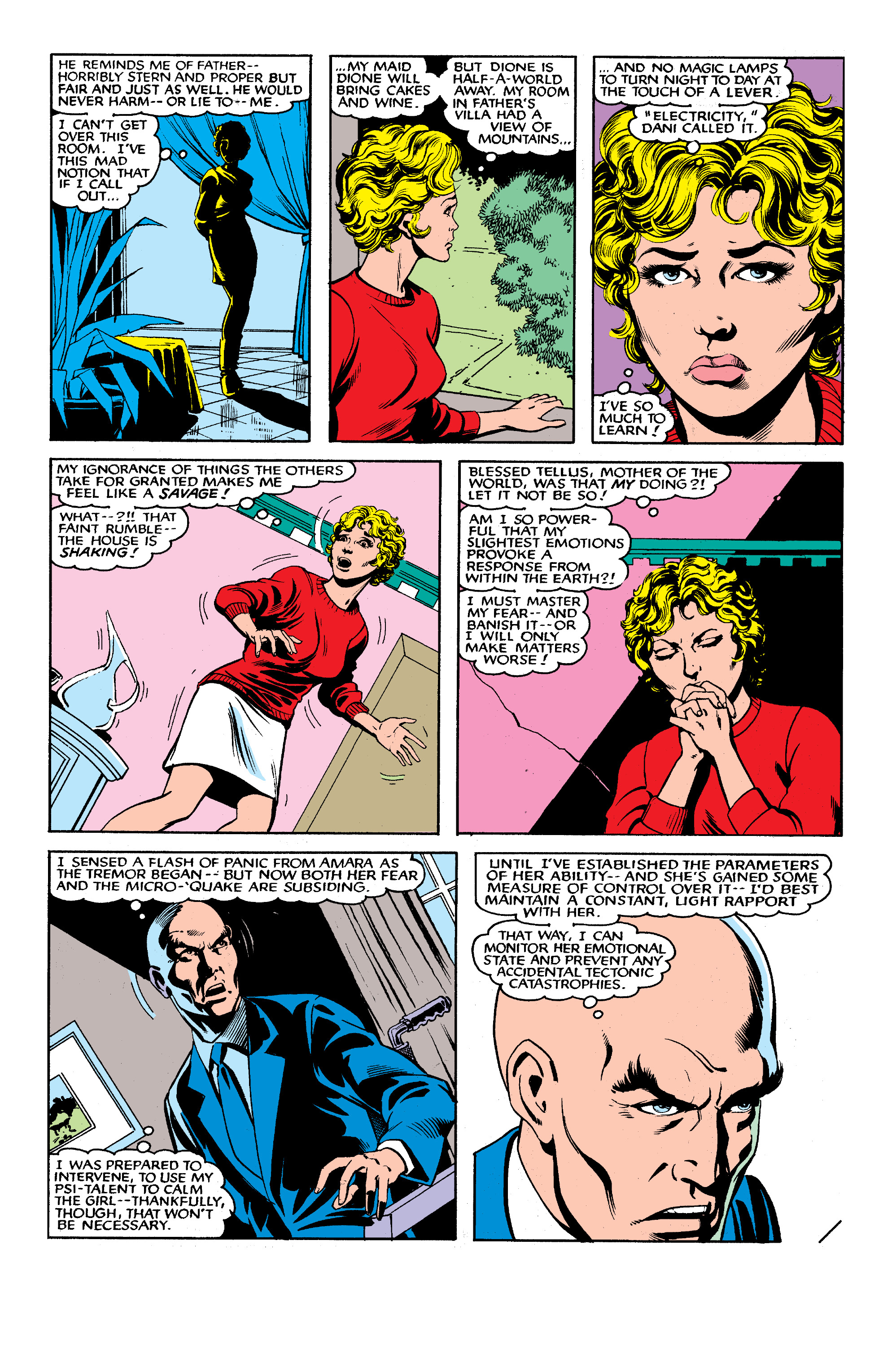 Read online New Mutants Epic Collection comic -  Issue # TPB The Demon Bear Saga (Part 1) - 8