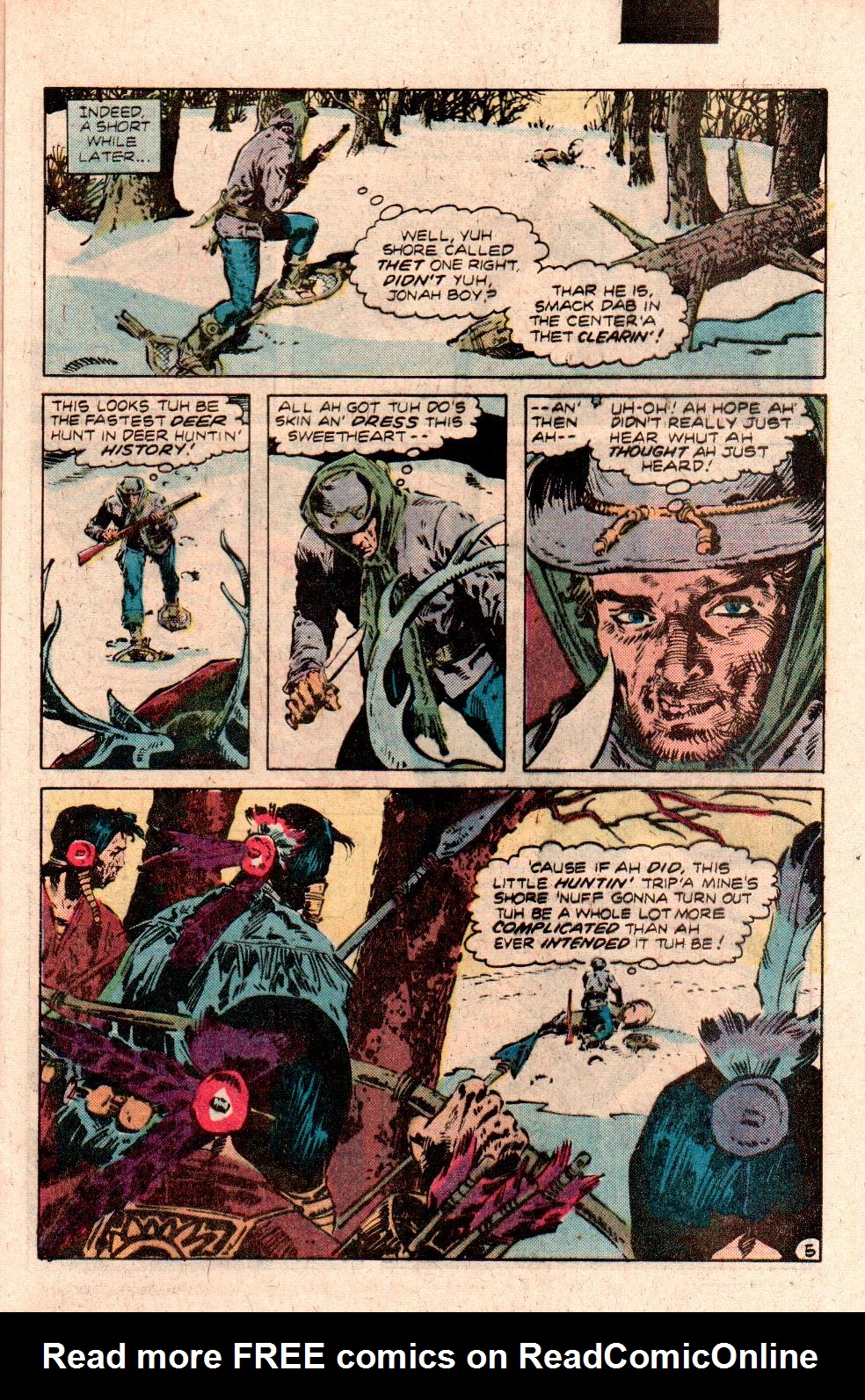 Read online Jonah Hex (1977) comic -  Issue #50 - 9