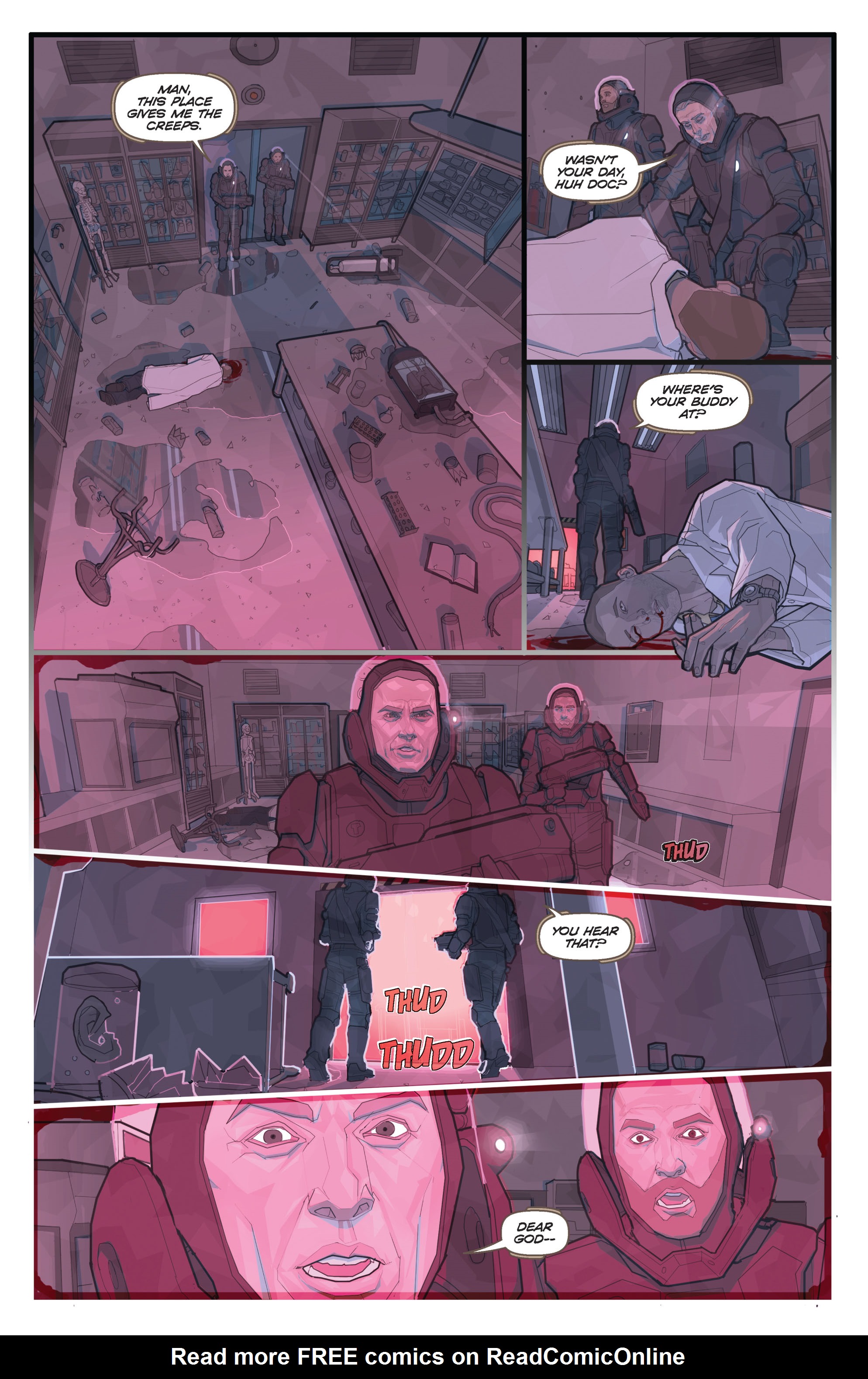 Read online Broken Pieces comic -  Issue #1 - 21