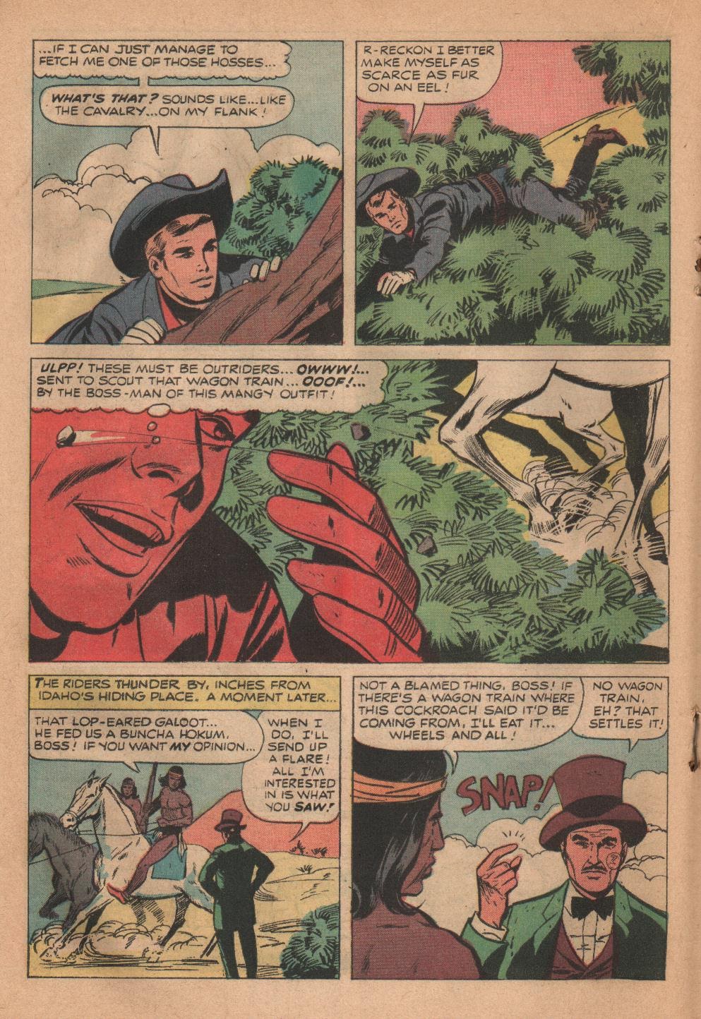 Read online Idaho comic -  Issue #6 - 18