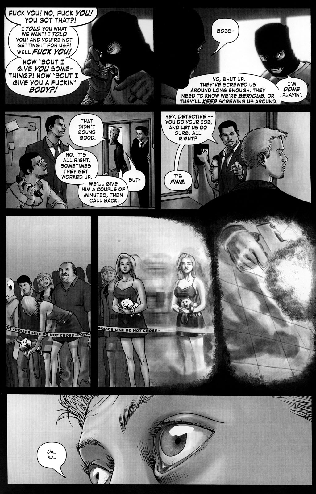 Read online Small Gods comic -  Issue # _Special - 23