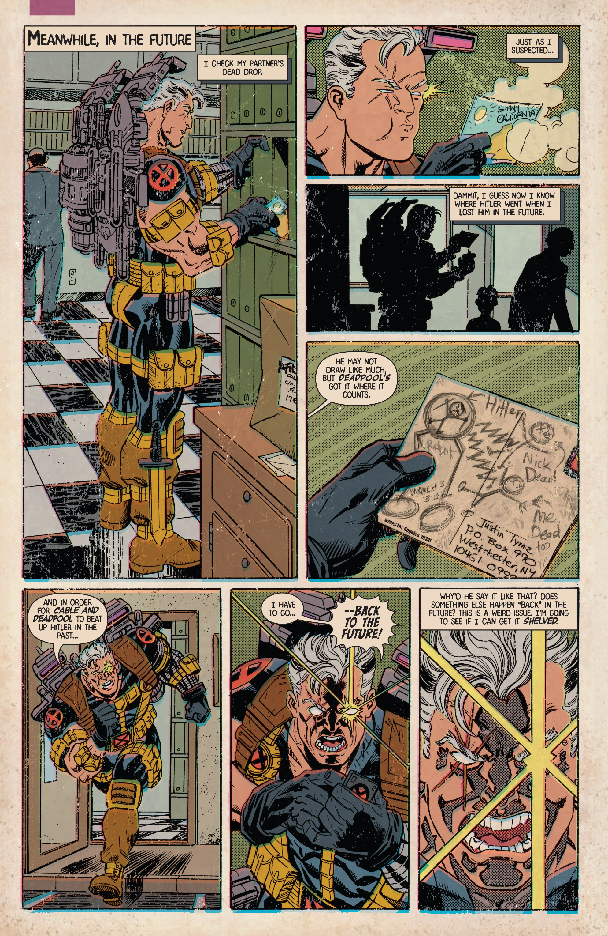 Read online Deadpool Flashbacks comic -  Issue # Full - 17