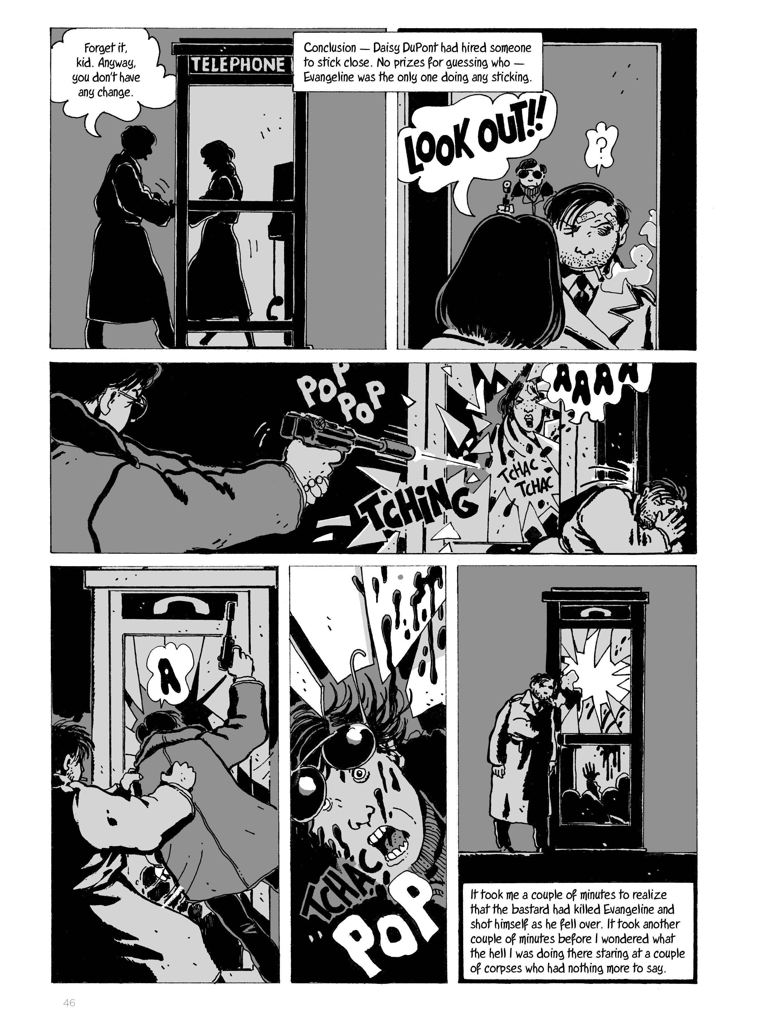 Read online Streets of Paris, Streets of Murder comic -  Issue # TPB 1 (Part 1) - 54