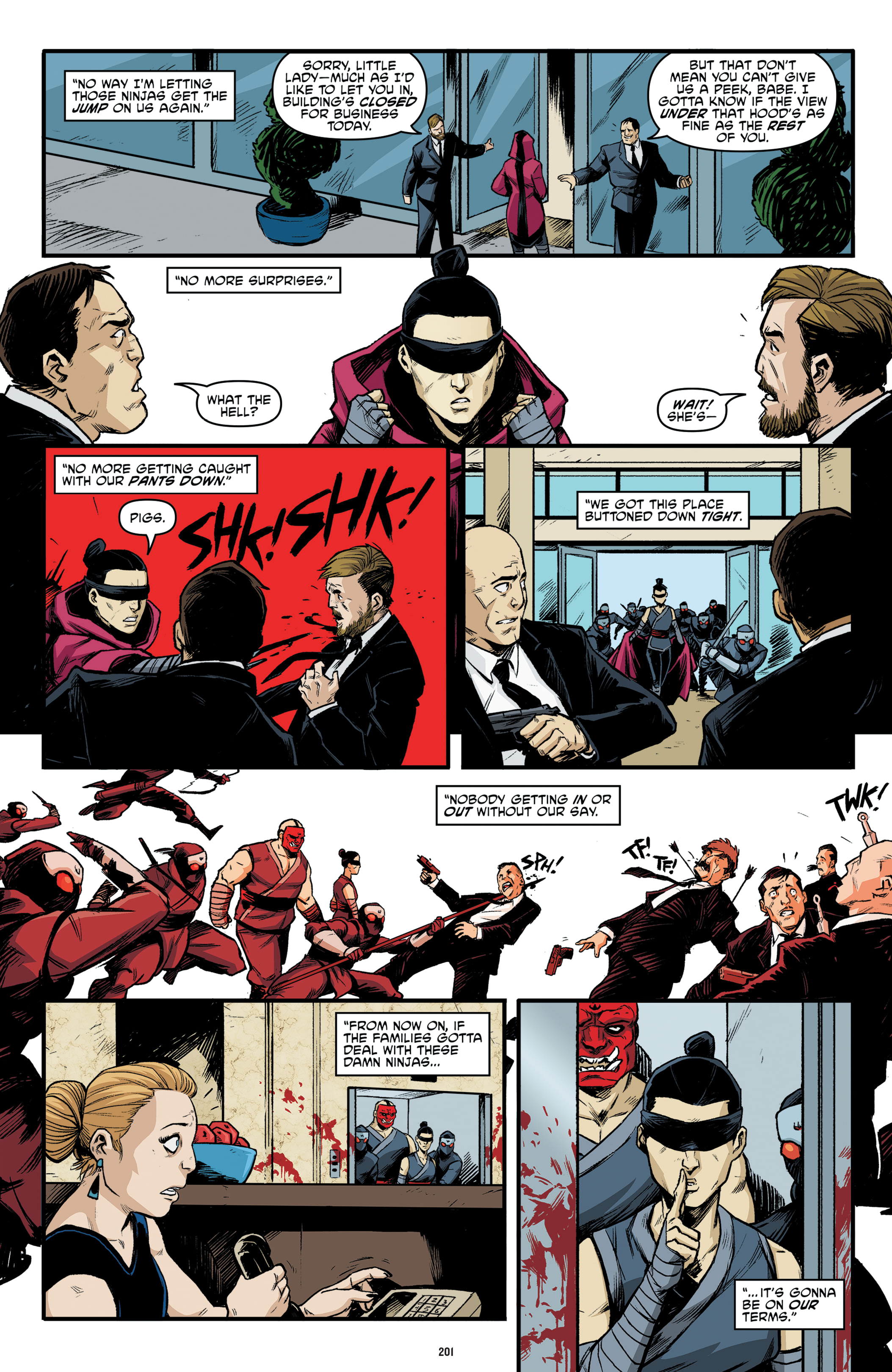 Read online Teenage Mutant Ninja Turtles: The IDW Collection comic -  Issue # TPB 13 (Part 2) - 82