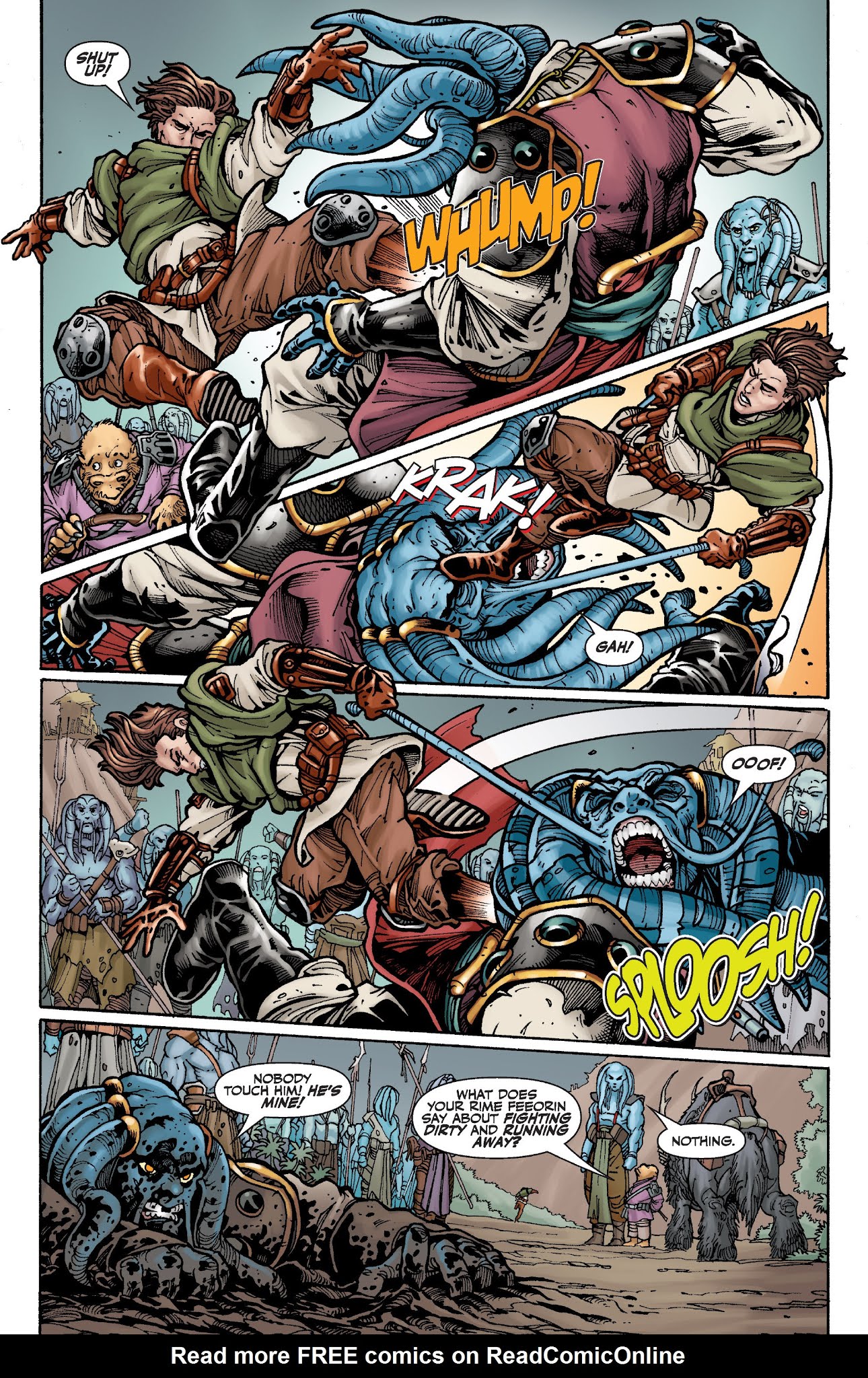 Read online Star Wars Legends: The Old Republic - Epic Collection comic -  Issue # TPB 2 (Part 3) - 86